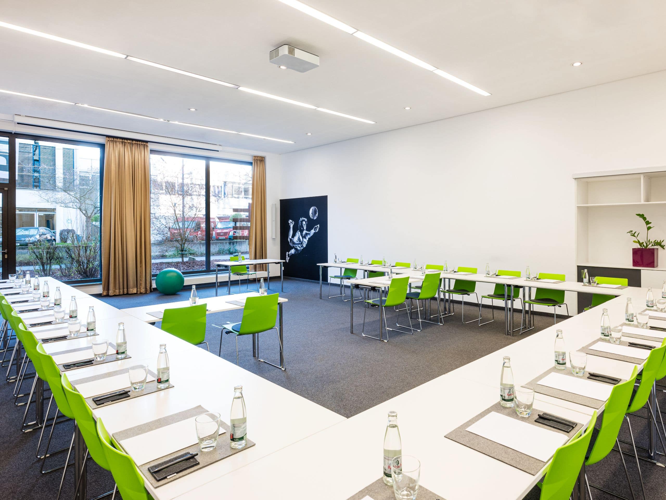 Lindner Hotel & Sports Academy Meeting Room Gold UShape