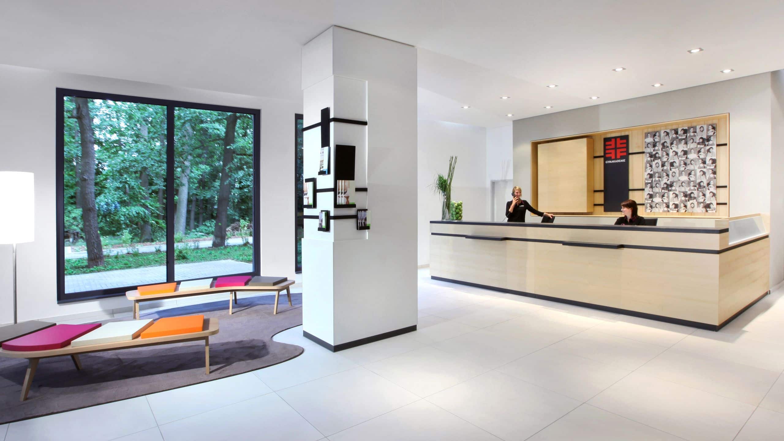 Lindner Hotel & Sports Academy Reception and Lobby