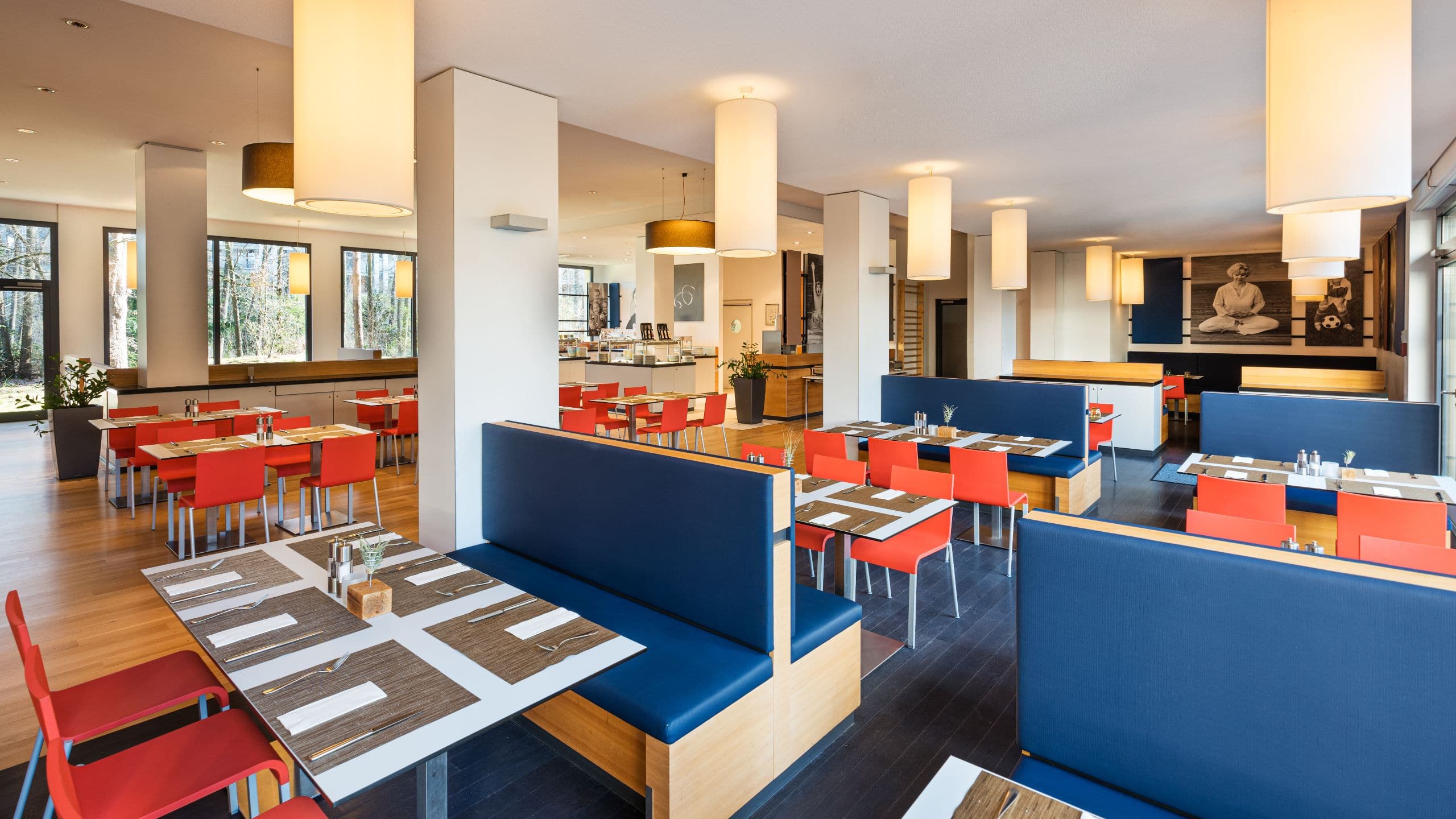 Lindner Hotel & Sports Academy Restaurant VierF Overview