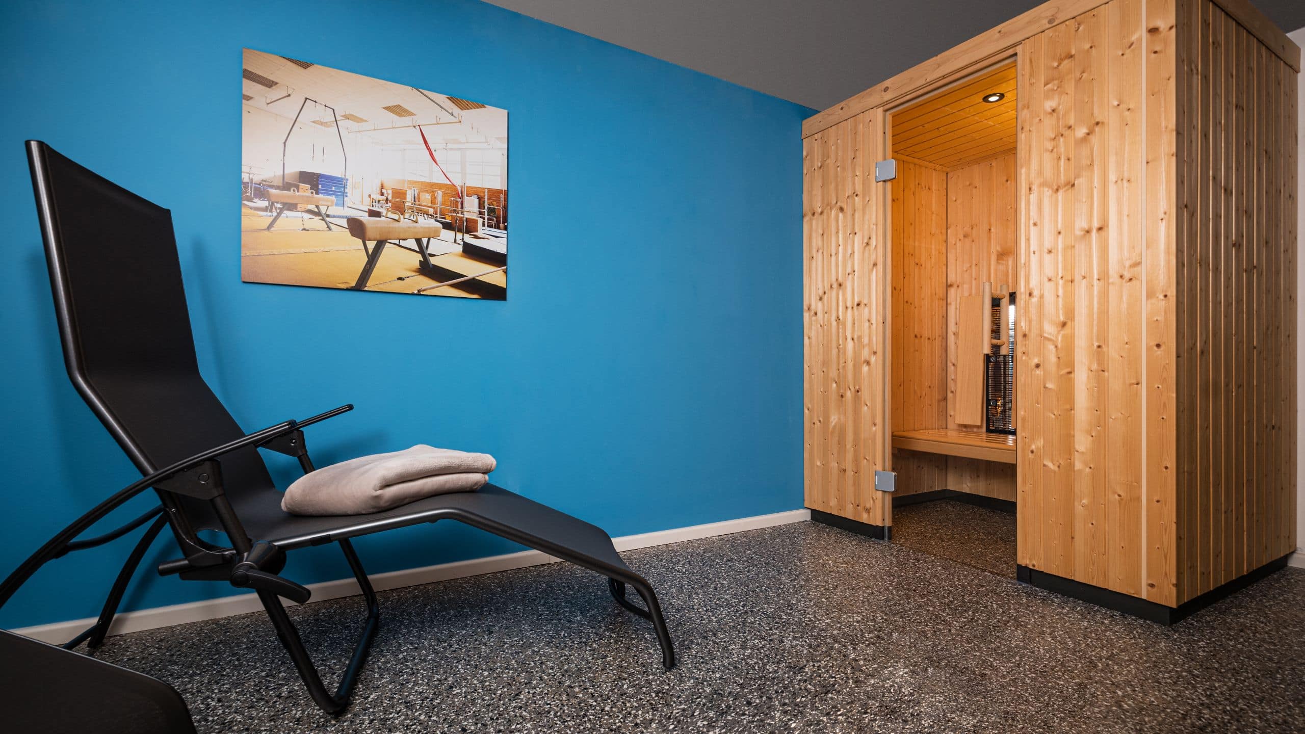 Lindner Hotel & Sports Academy Sauna Schwitzkasten