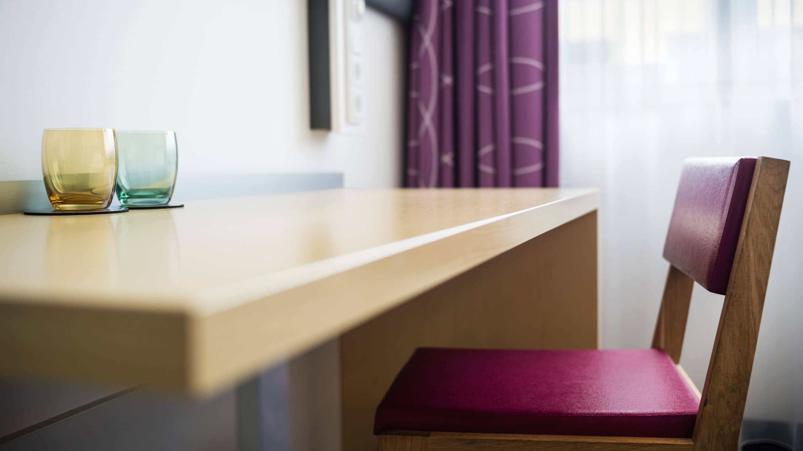 4 of 5 Lindner Hotel & Sports Academy Accessible Two Twin Beds Desk
