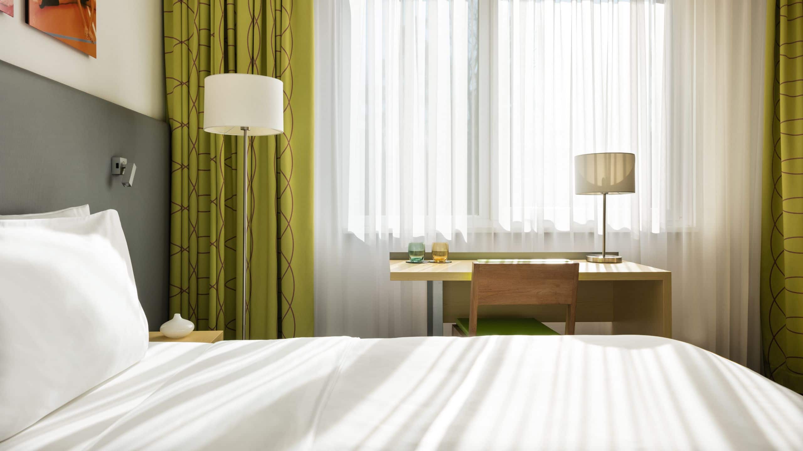 1 of 7 Lindner Hotel & Sports Academy One King Bed Deluxe Bed