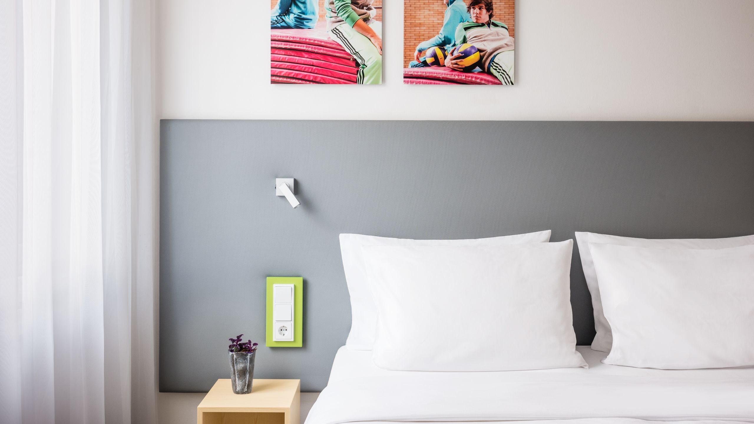1 of 5 Lindner Hotel & Sports Academy Studio Bedside Table