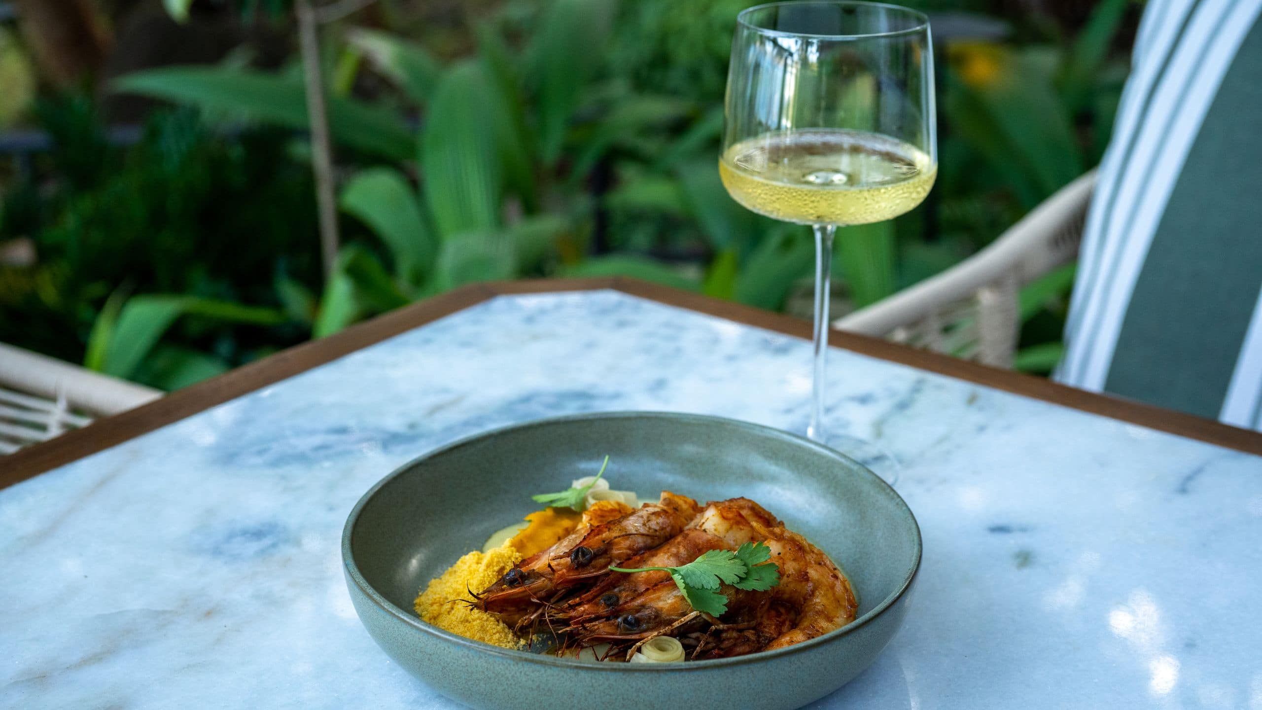 Andaz Costa Rica Resort at Peninsula Papagayo Ostra Prawns