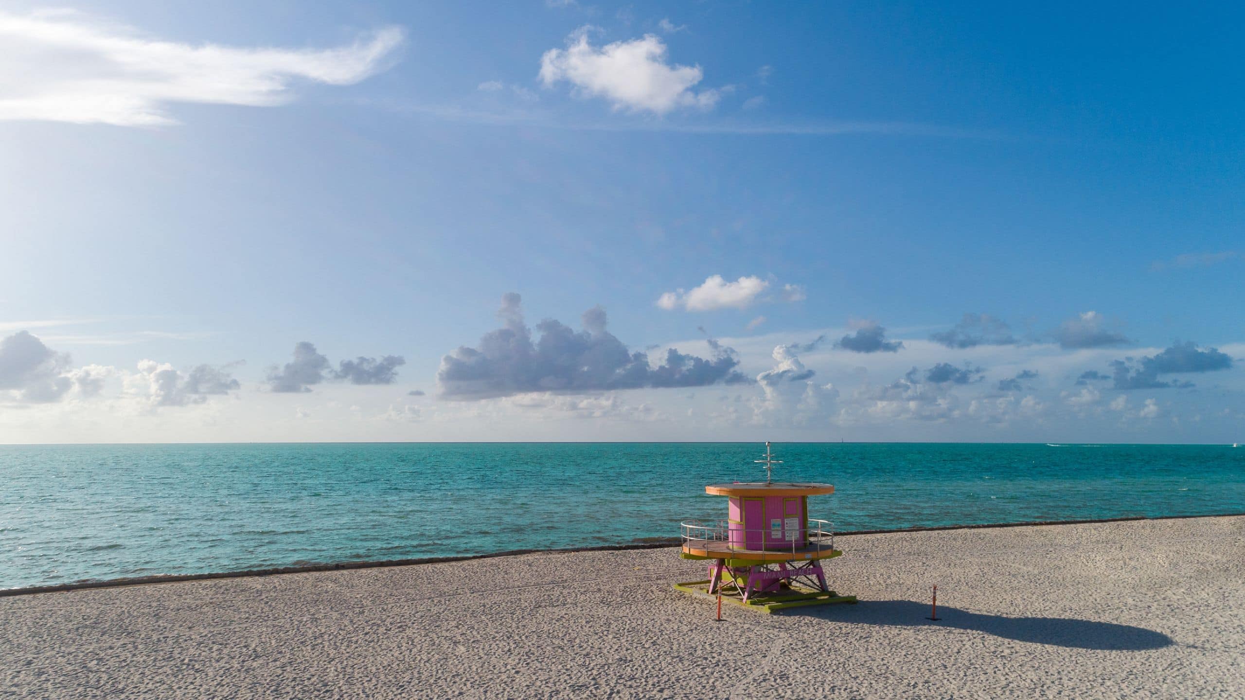 Dream South Beach Beach Aerial