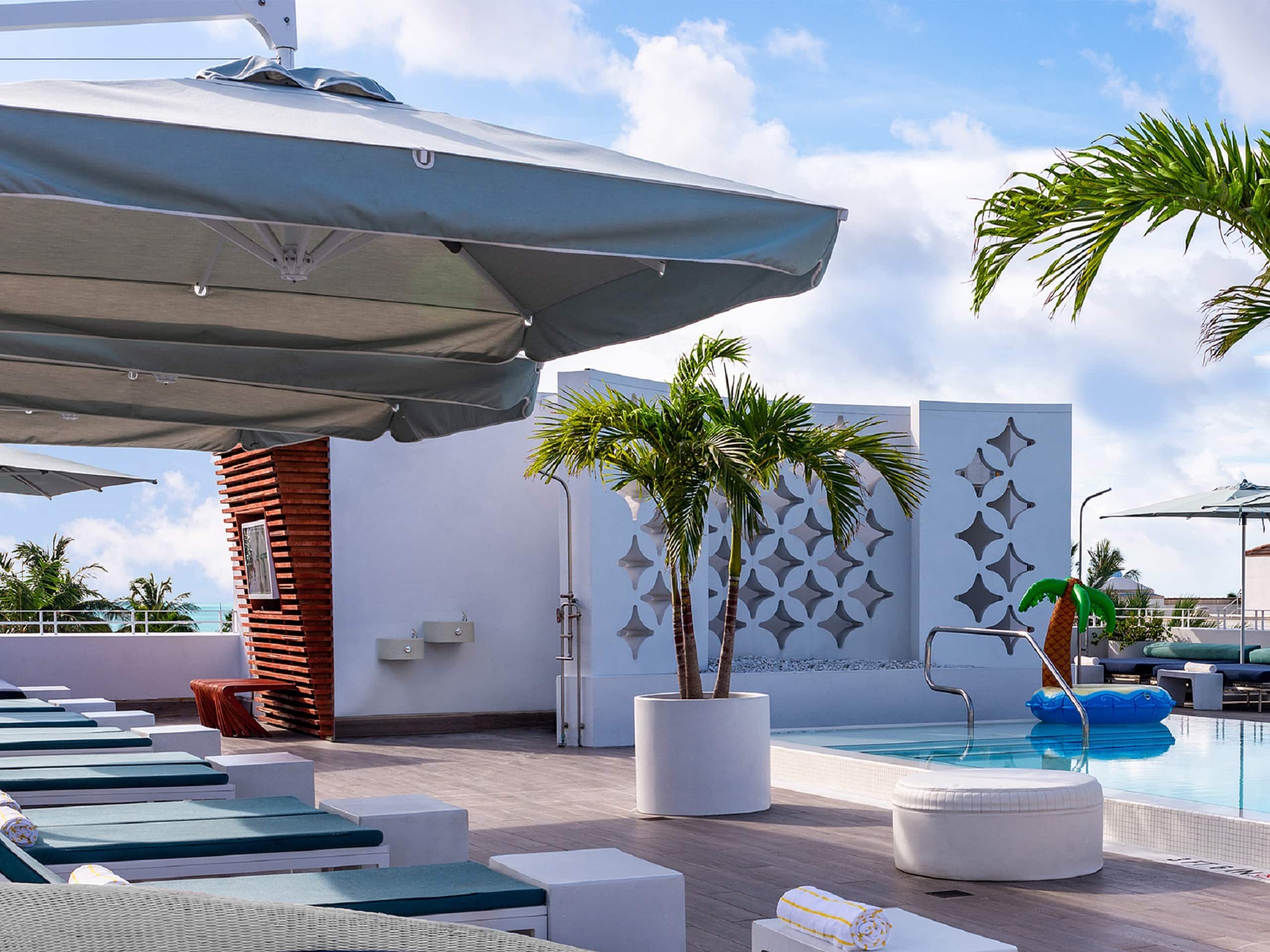 3 of 3 Dream South Beach Pool Detail