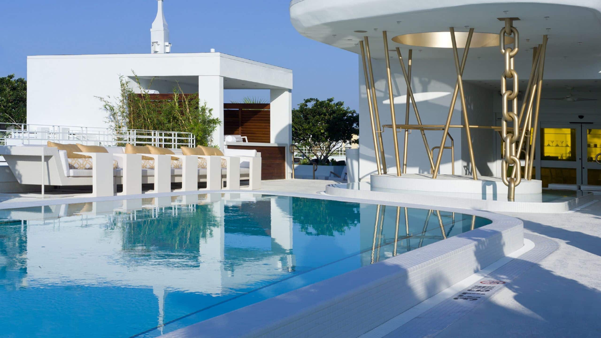 Dream South Beach Pool Seating