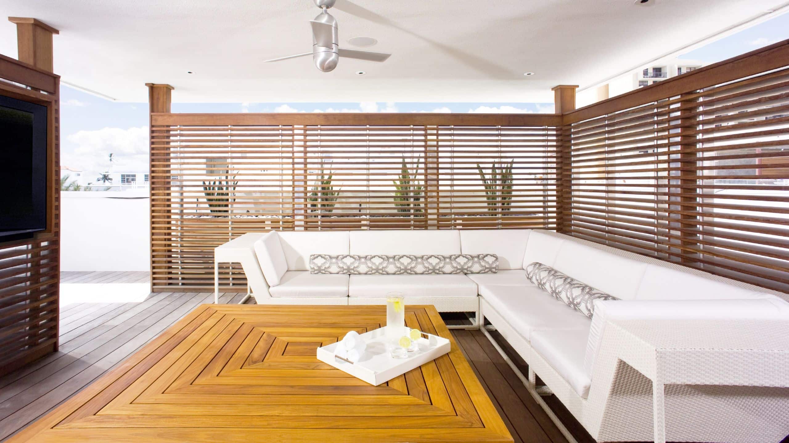 Dream South Beach One King Br Sun Suite Rooftop Terrace