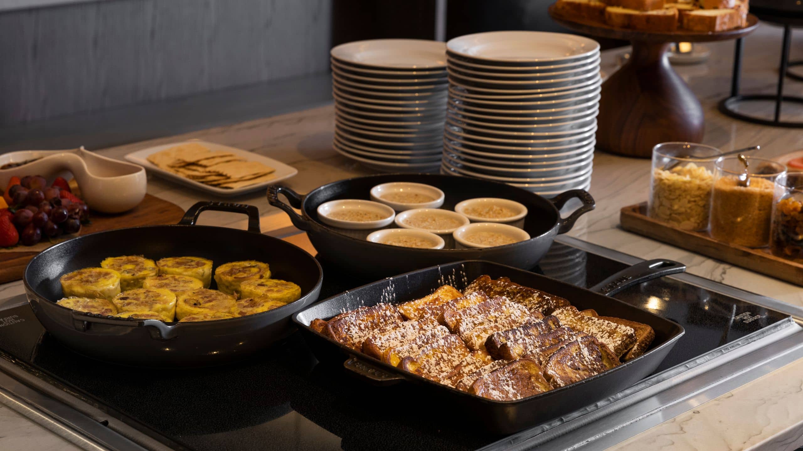 Thompson Central Park New York Upper Stories Lounge French Toast And Eggs