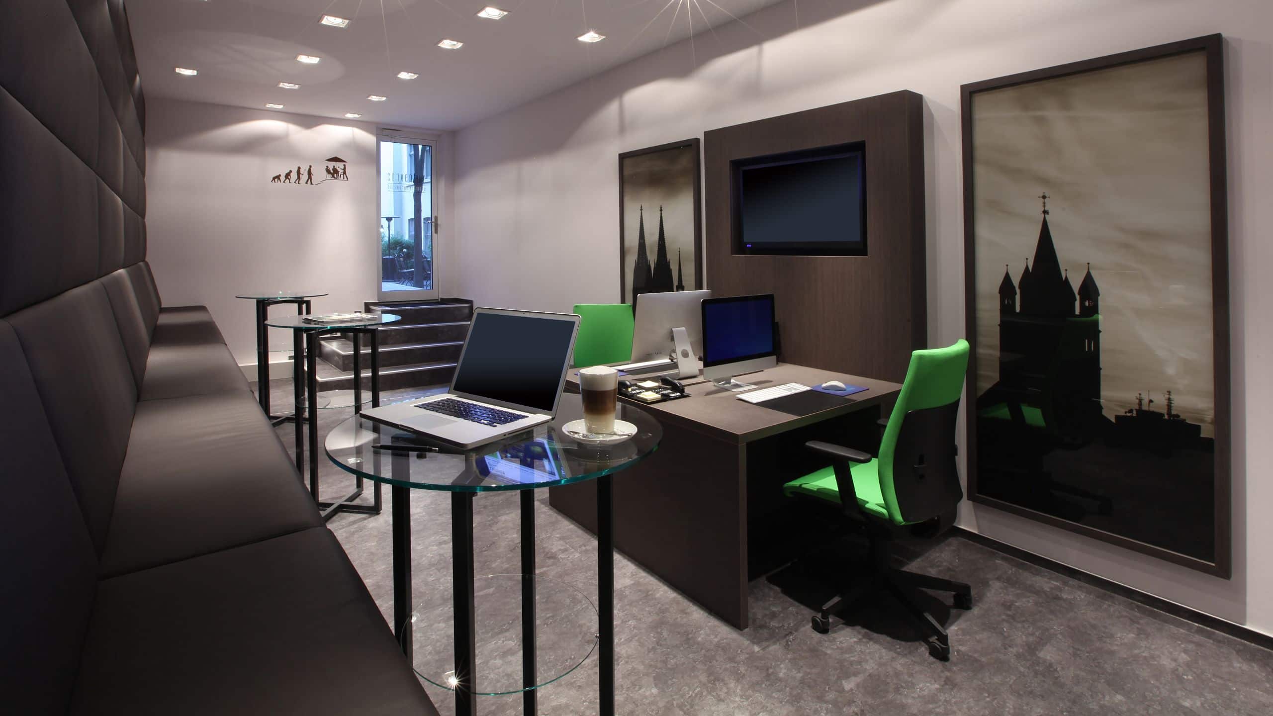 Lindner Hotel City Plaza Business Lounge