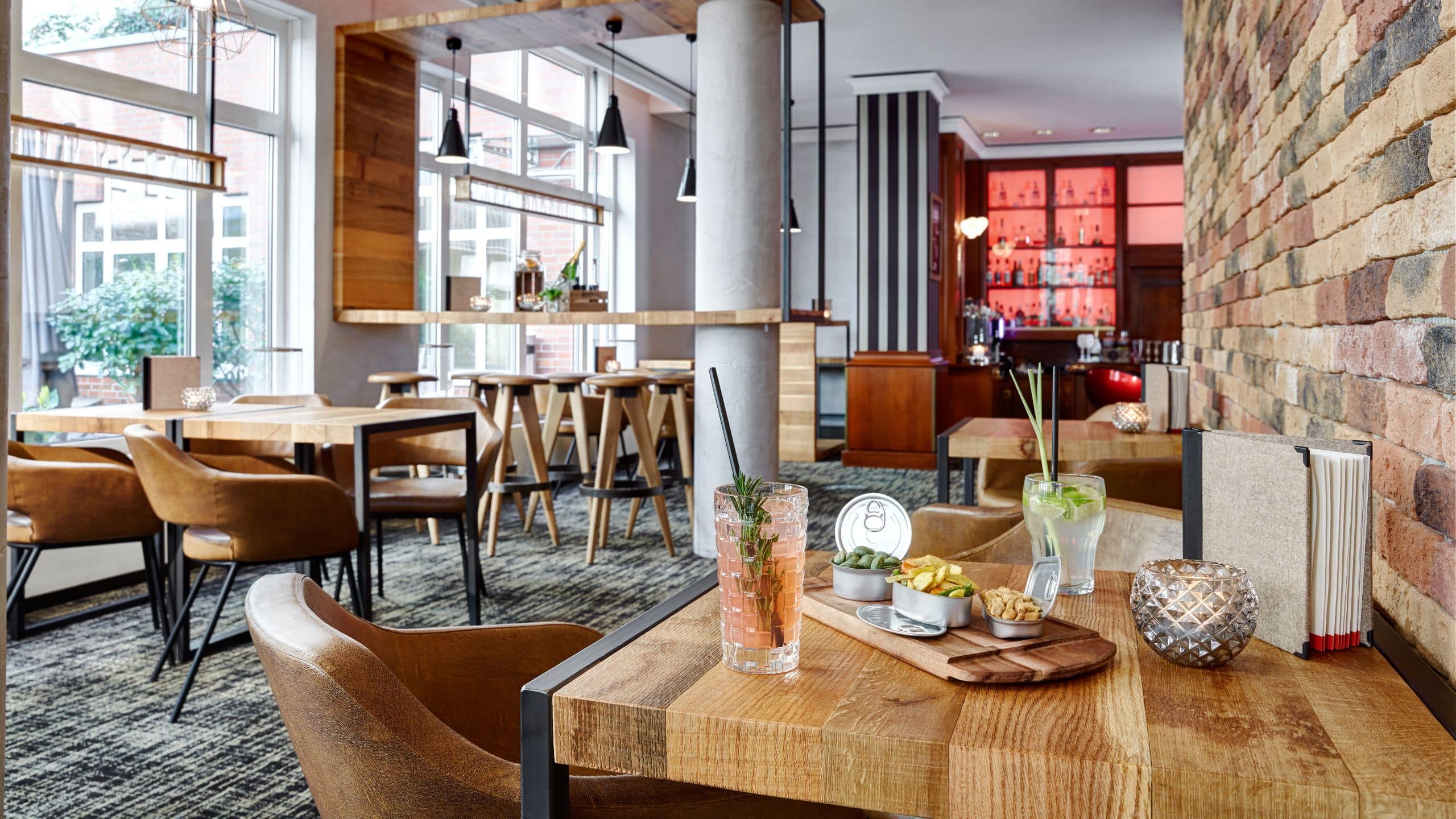 Lindner Hotel City Plaza Restaurant Bar