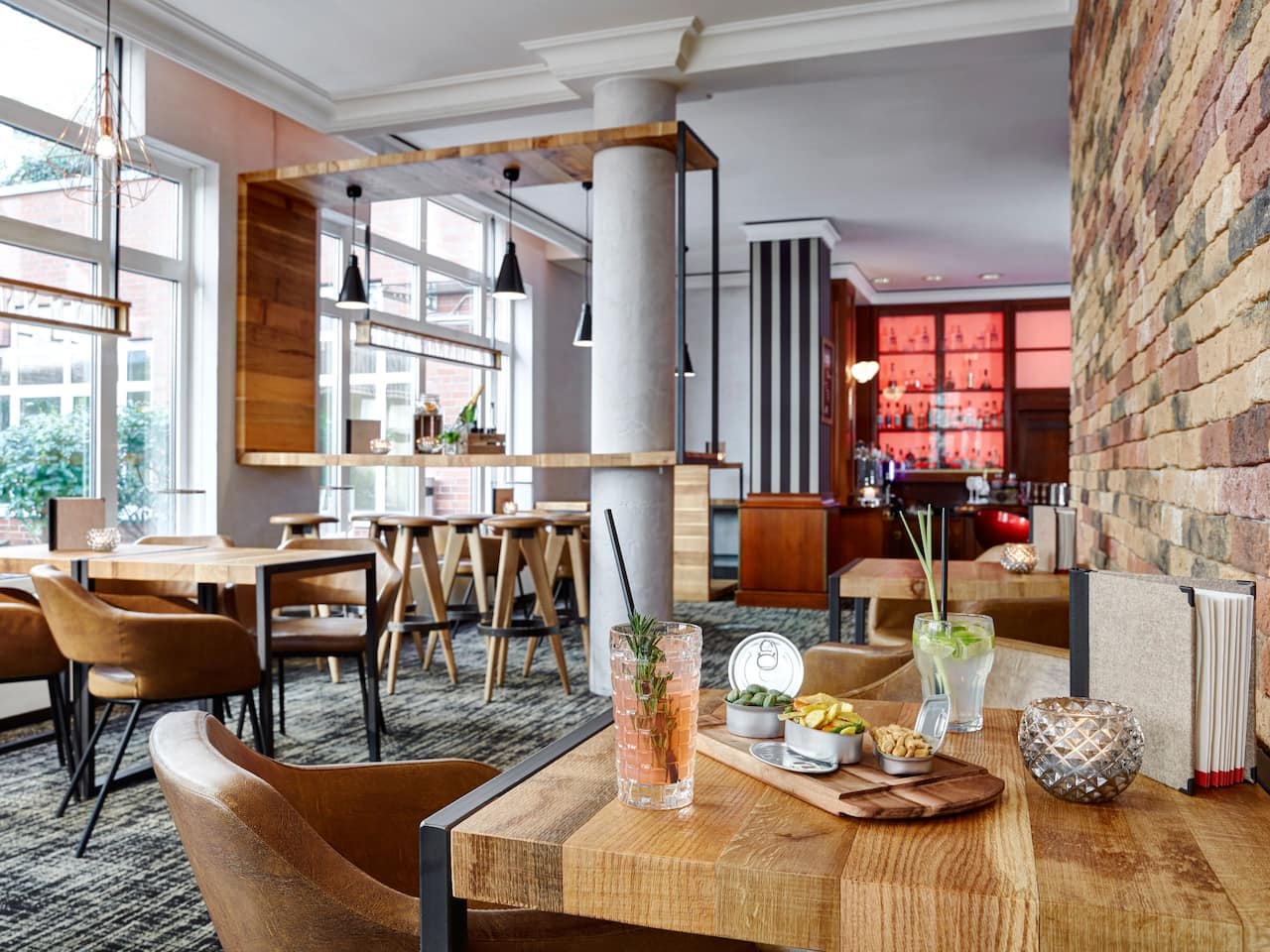 Restaurant and Bar