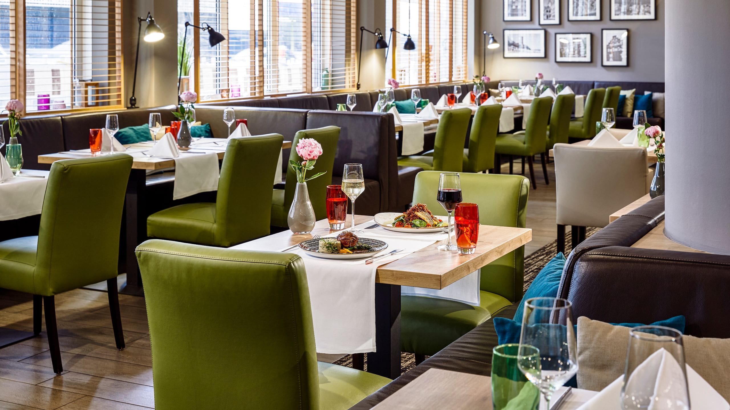 Lindner Hotel City Plaza Restaurant Food