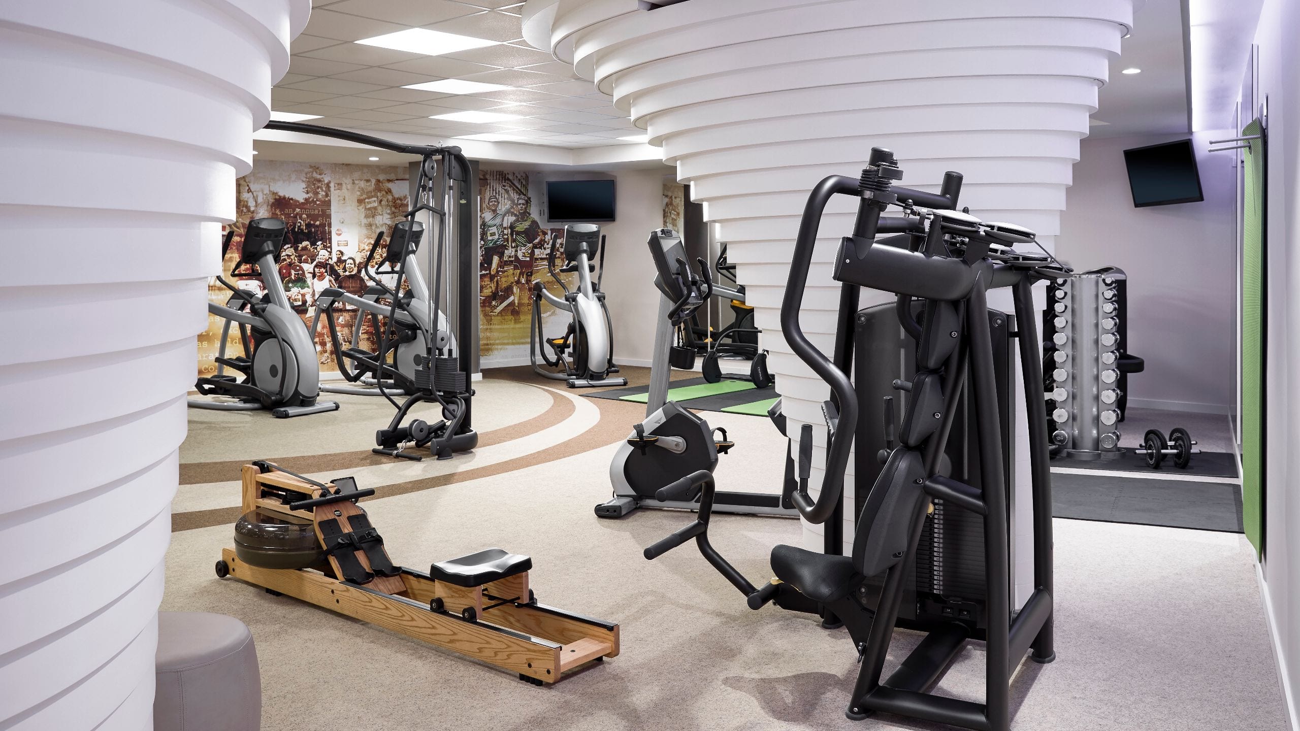 Lindner Hotel City Plaza Fitness Equipment