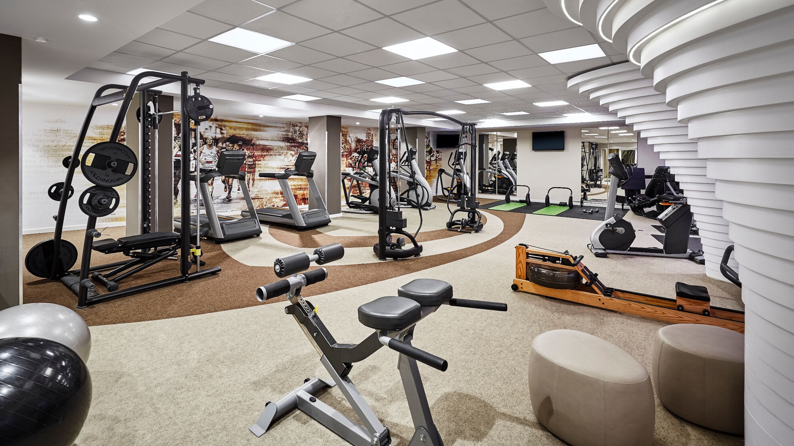 Lindner Hotel City Plaza Fitness Overview