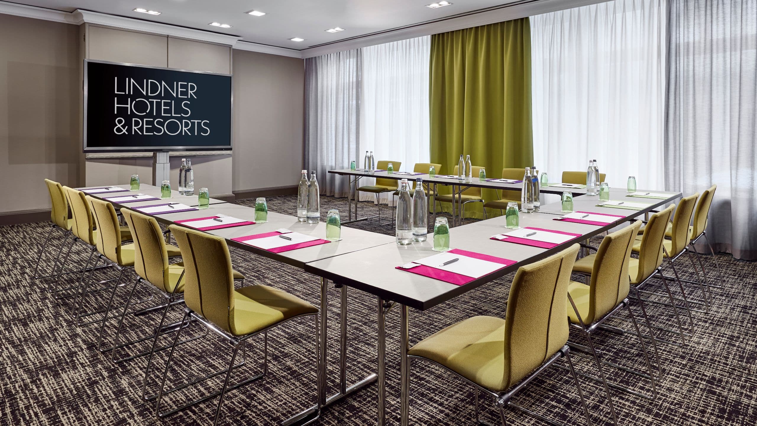 1 of 1 Lindner Hotel City Plaza Meeting Room Ehrenfeld