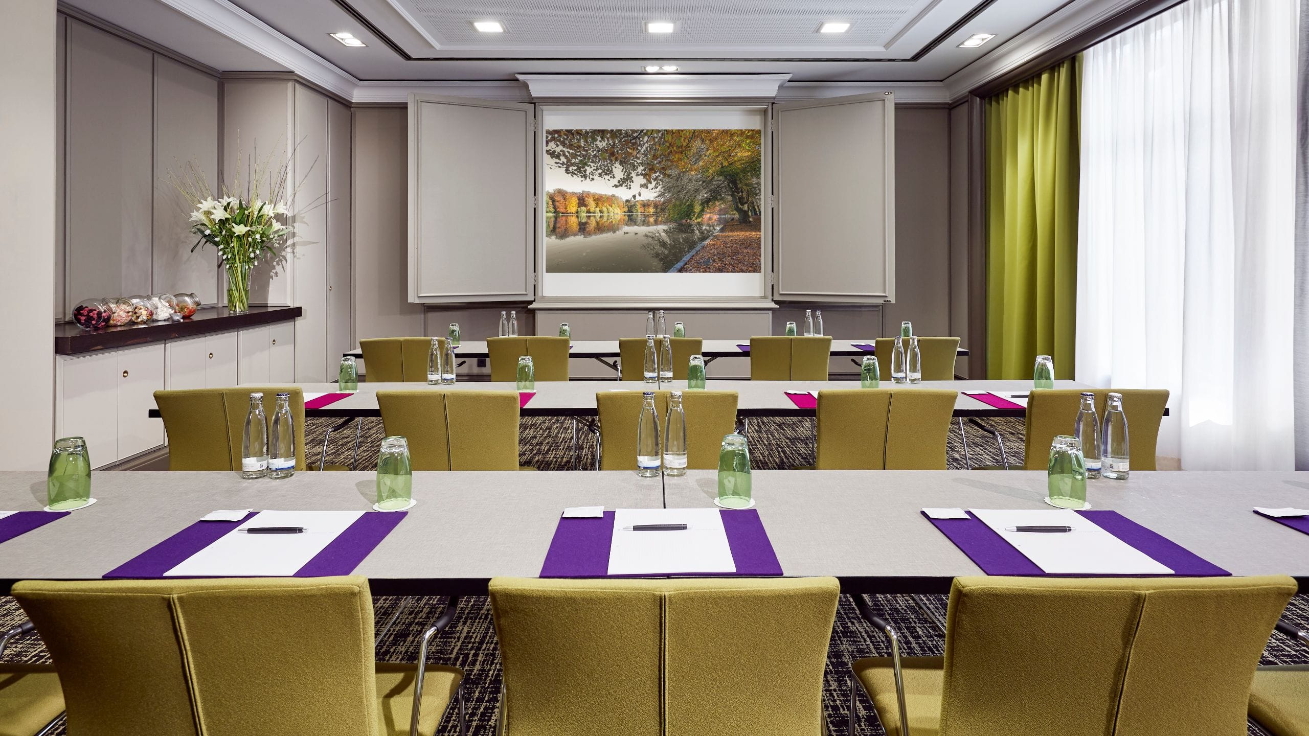 Lindner Hotel City Plaza Meeting Room Lindenthal