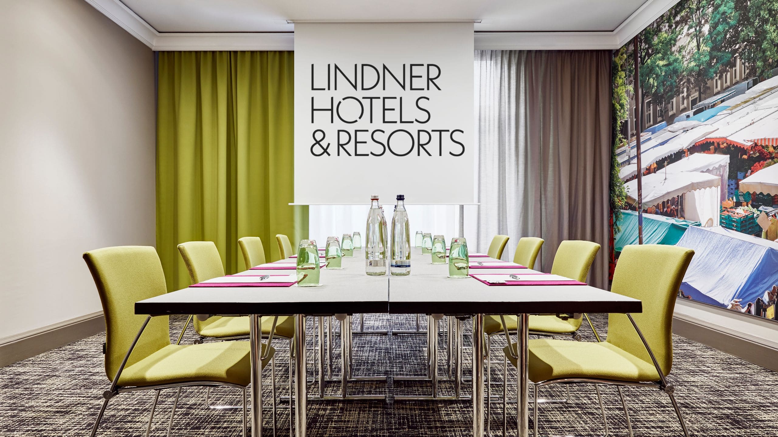 1 of 1 Lindner Hotel City Plaza Meeting Room Nippes