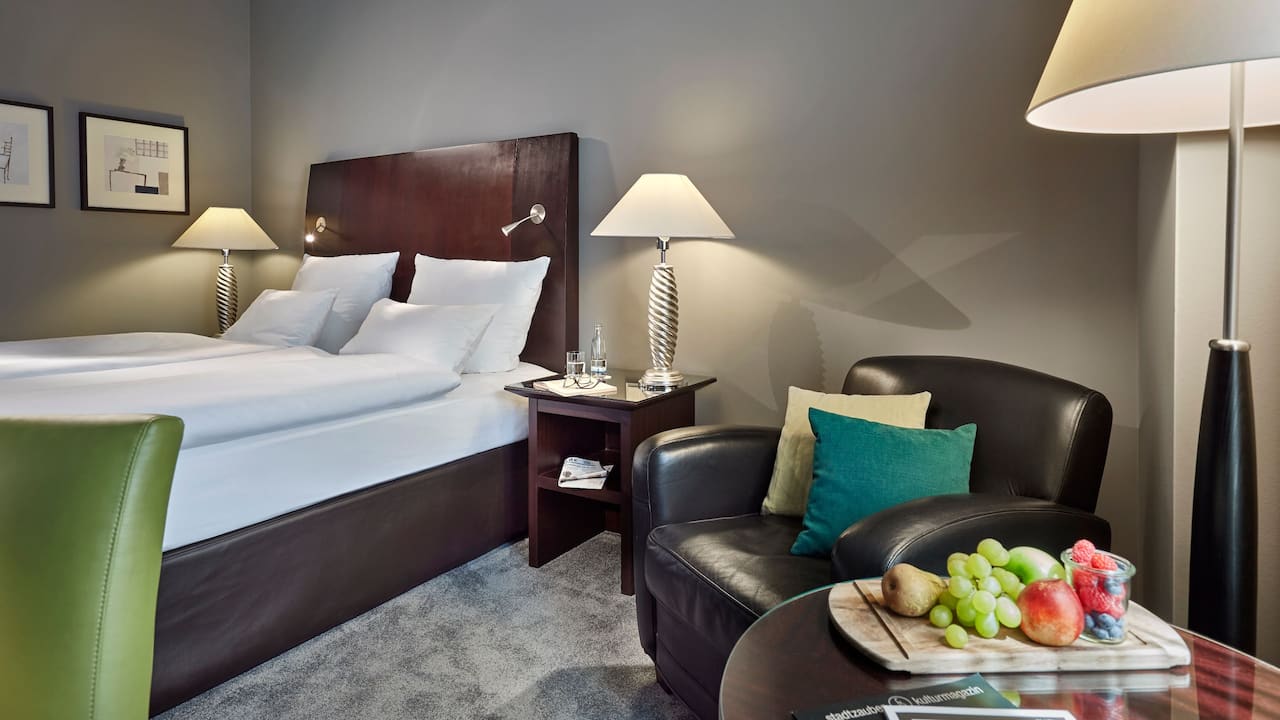 One King Bed