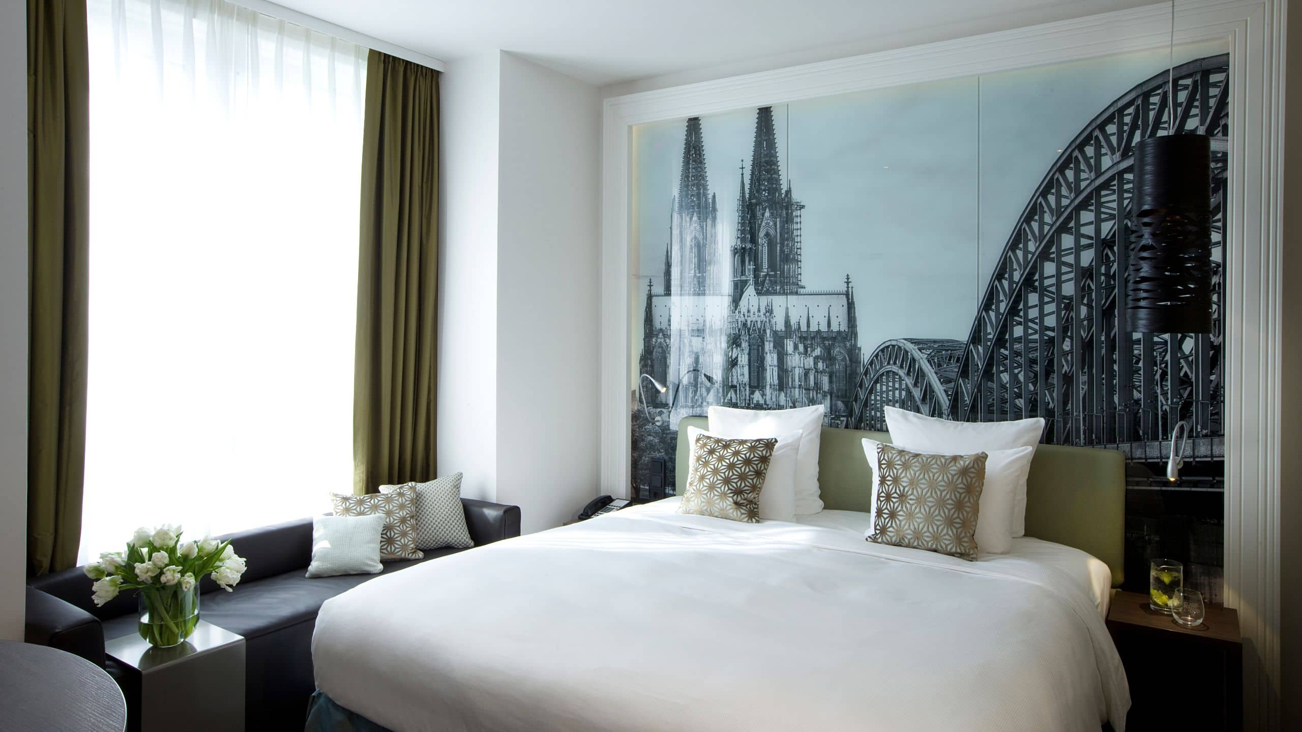 Lindner Hotel City Plaza Suite Bedroom