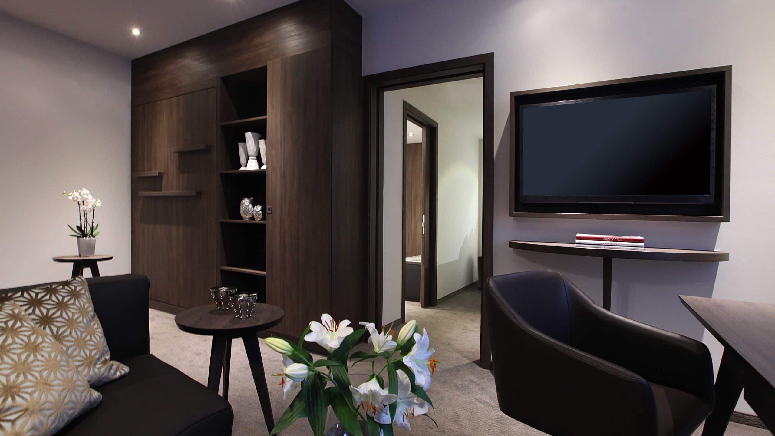 Lindner Hotel City Plaza Suite Living Room