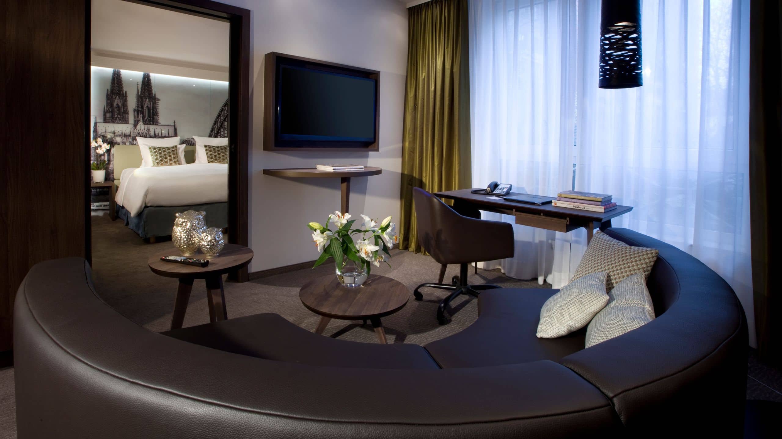 Lindner Hotel City Plaza Suite Overview