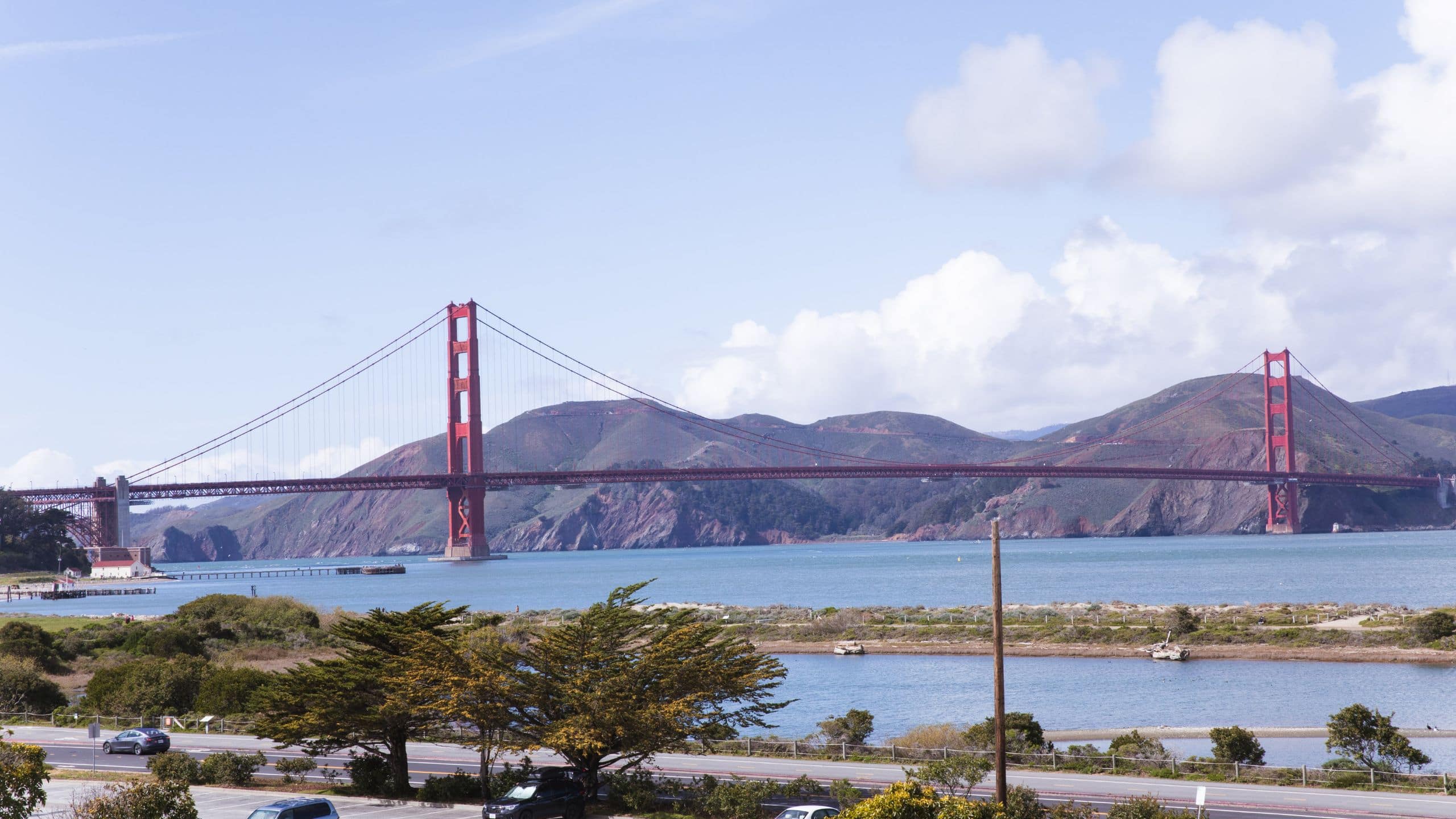 The Laurel Inn Golden Gate Bridge Wide View