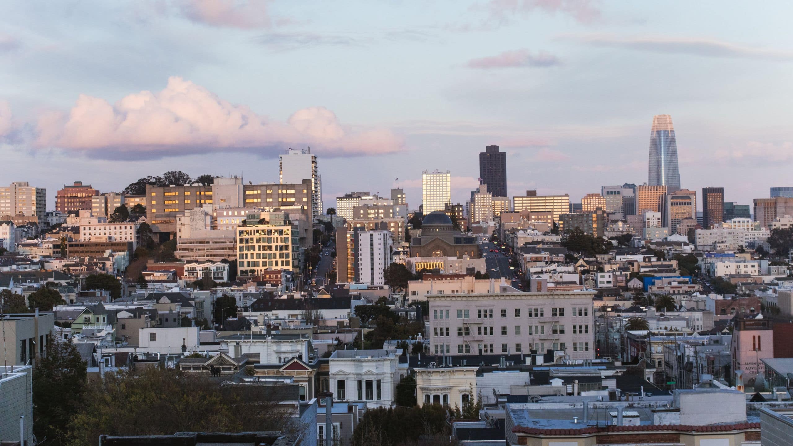 The Laurel Inn San Francisco City View
