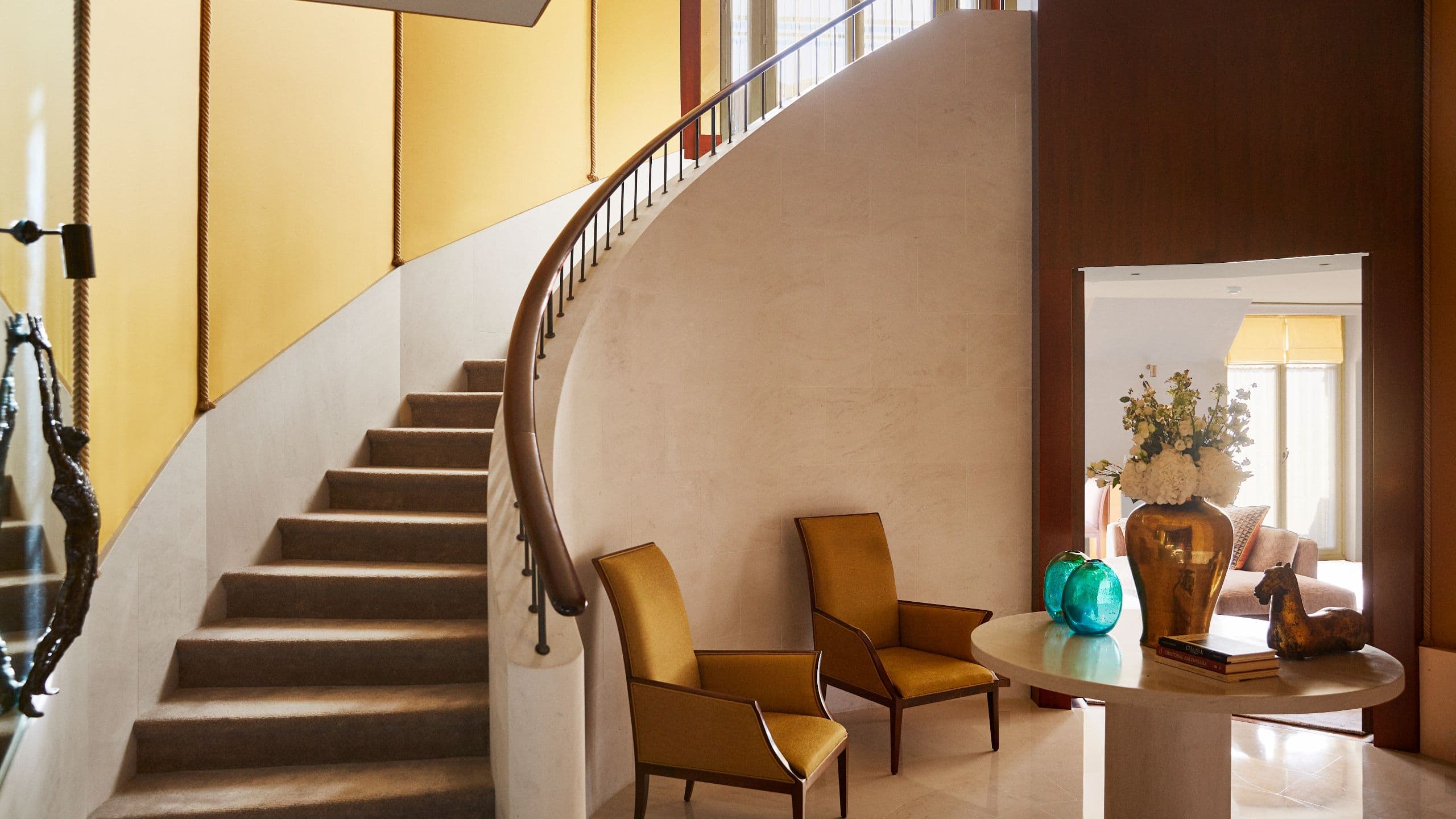 Park Hyatt Paris-Vendôme Presidential Suite Entrance