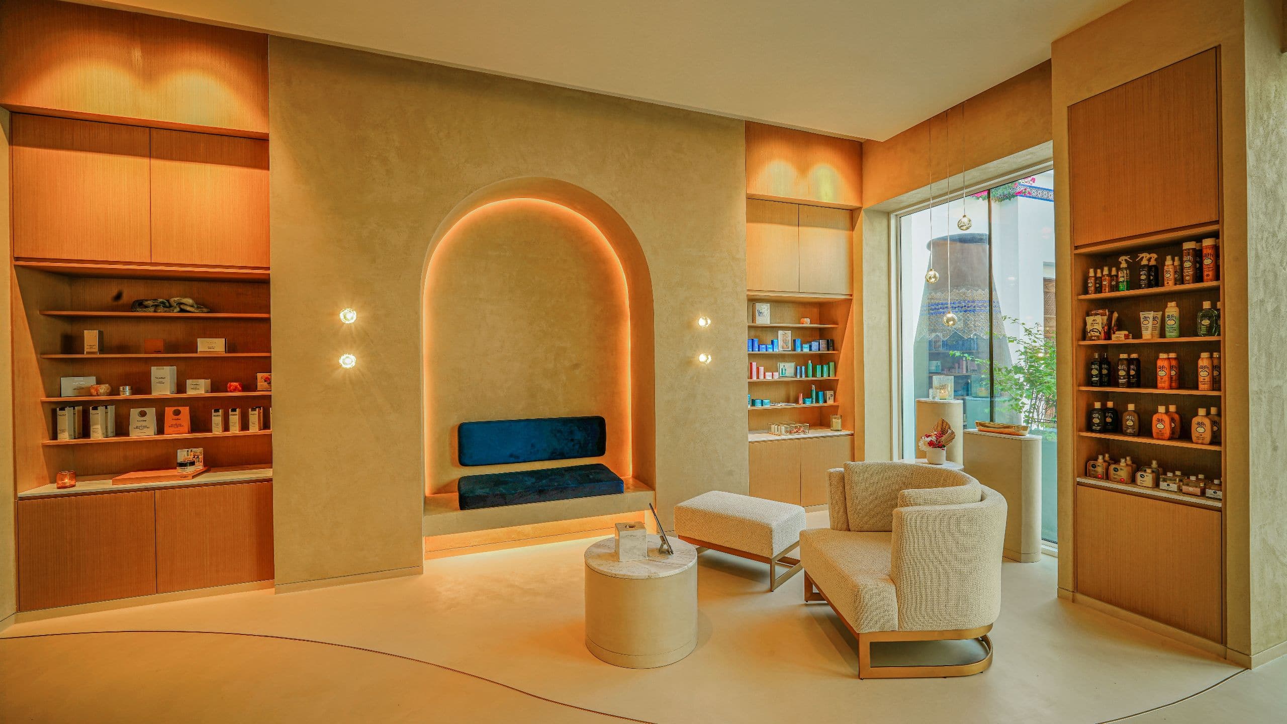 Park Hyatt Dubai Amara Spa Reception