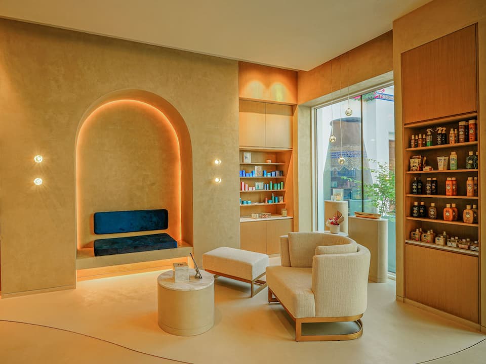 Amara Spa Reception