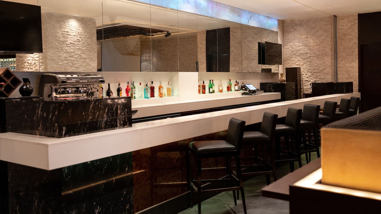 the Bar 