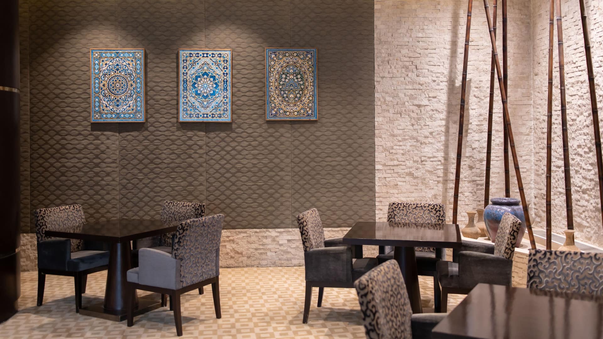 1 of 1 Hyatt Regency Dushanbe Lounge Seating Close