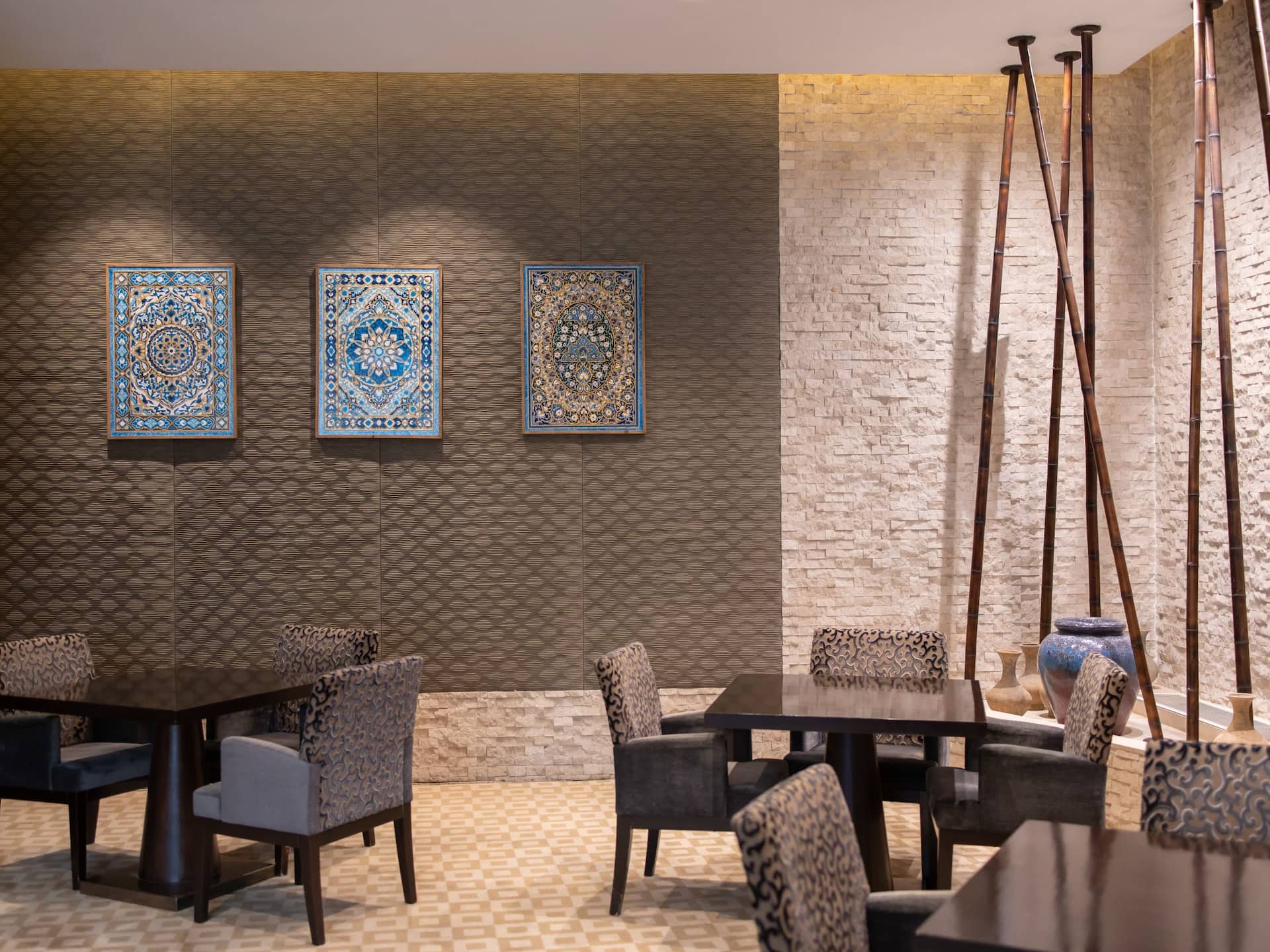 Hyatt Regency Dushanbe Lounge Seating Close