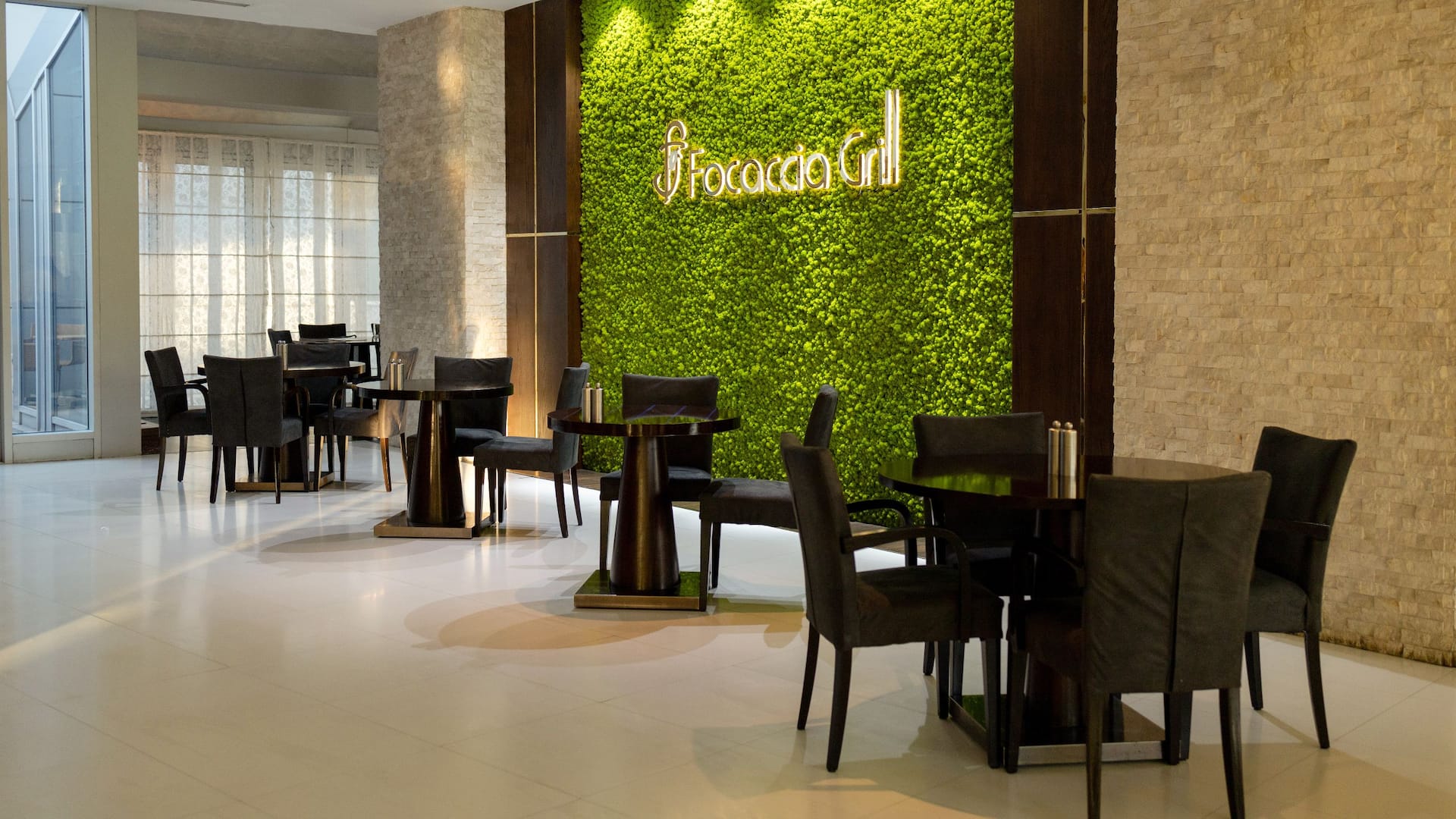 Hyatt Regency Dushanbe Focaccia Grill Restaurant