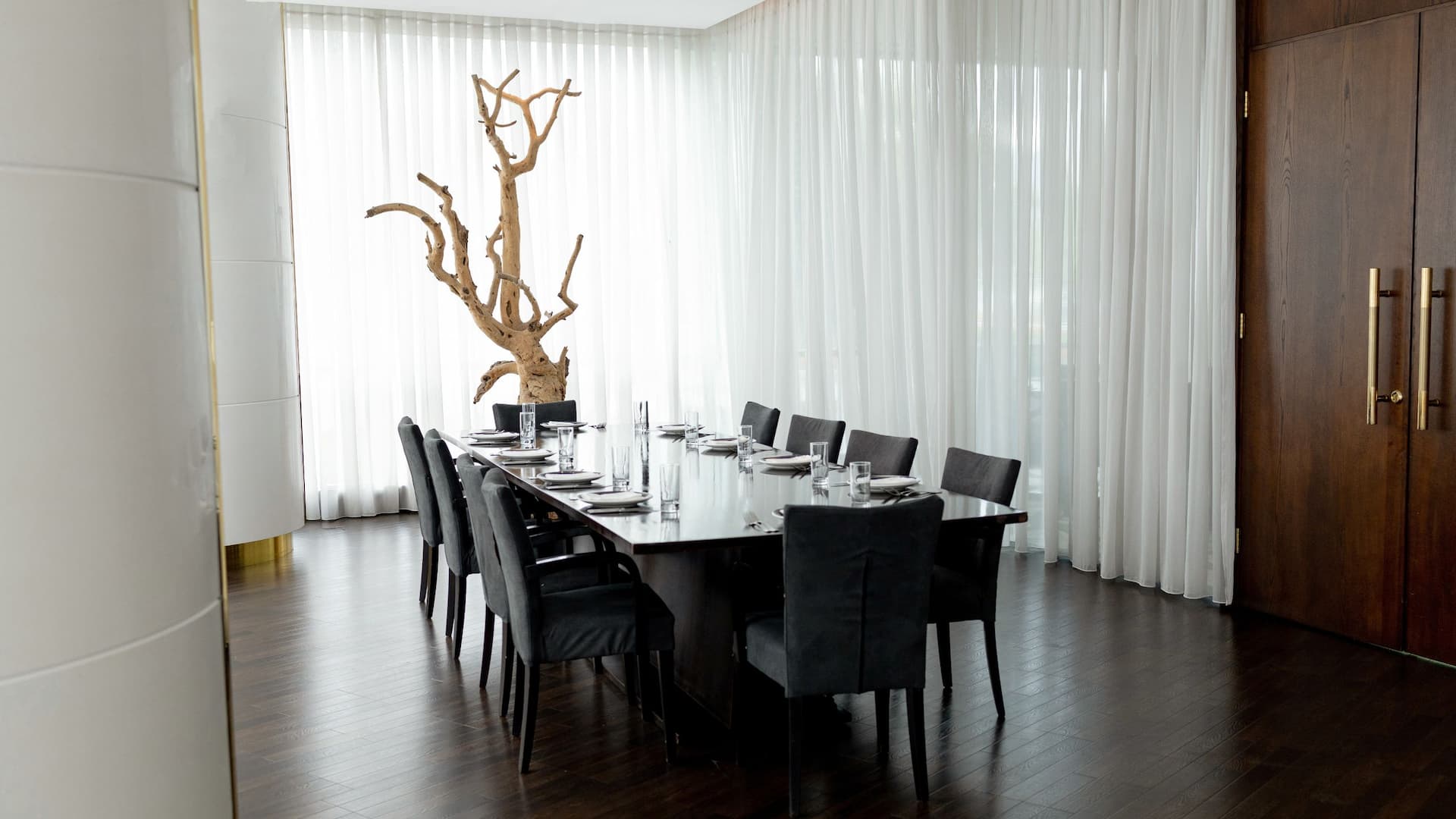 Hyatt Regency Dushanbe Restaurant Private Dining Room