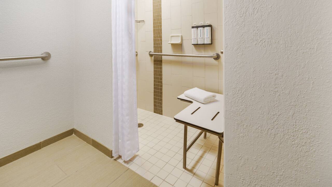 Accessible Roll-In