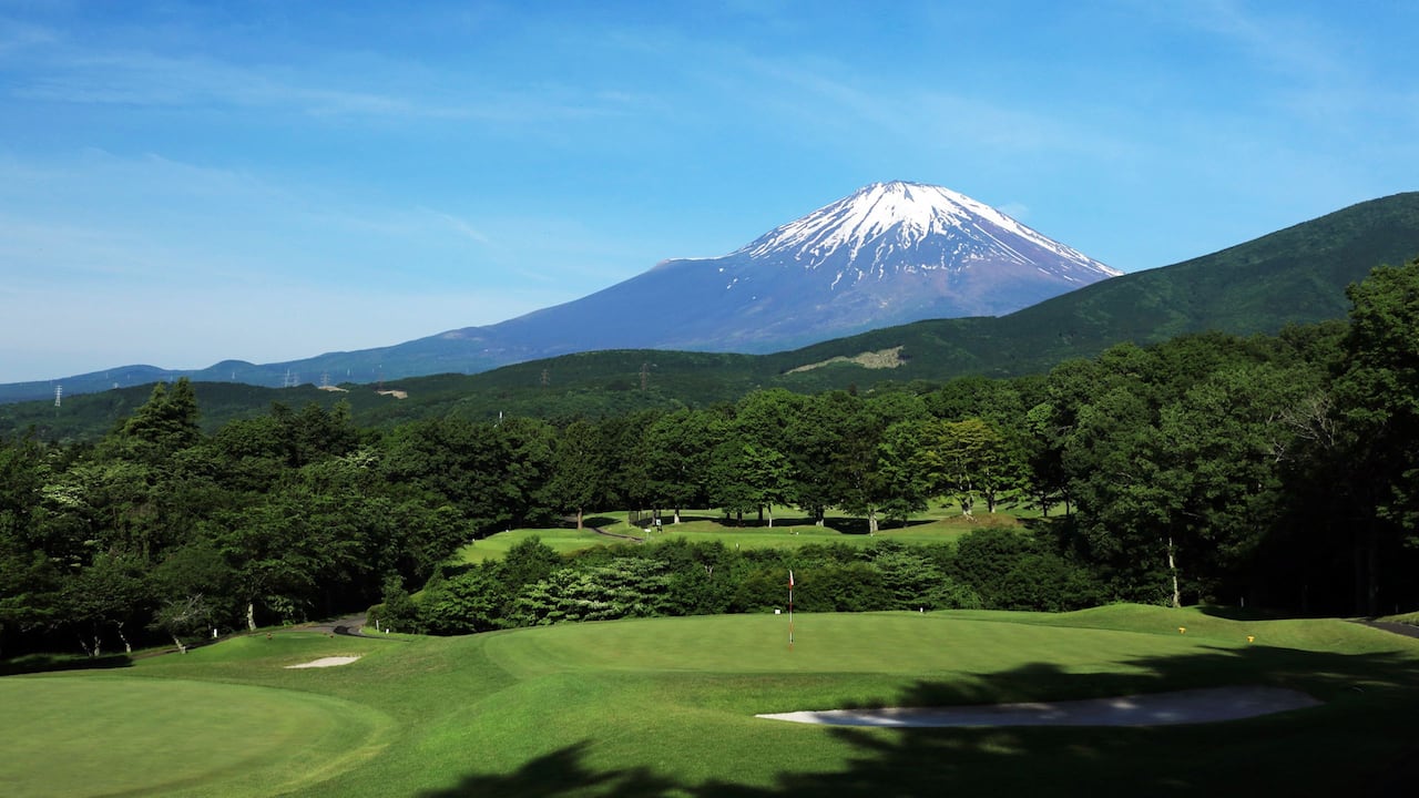 Golf Course - Fuji Speedway Hotel