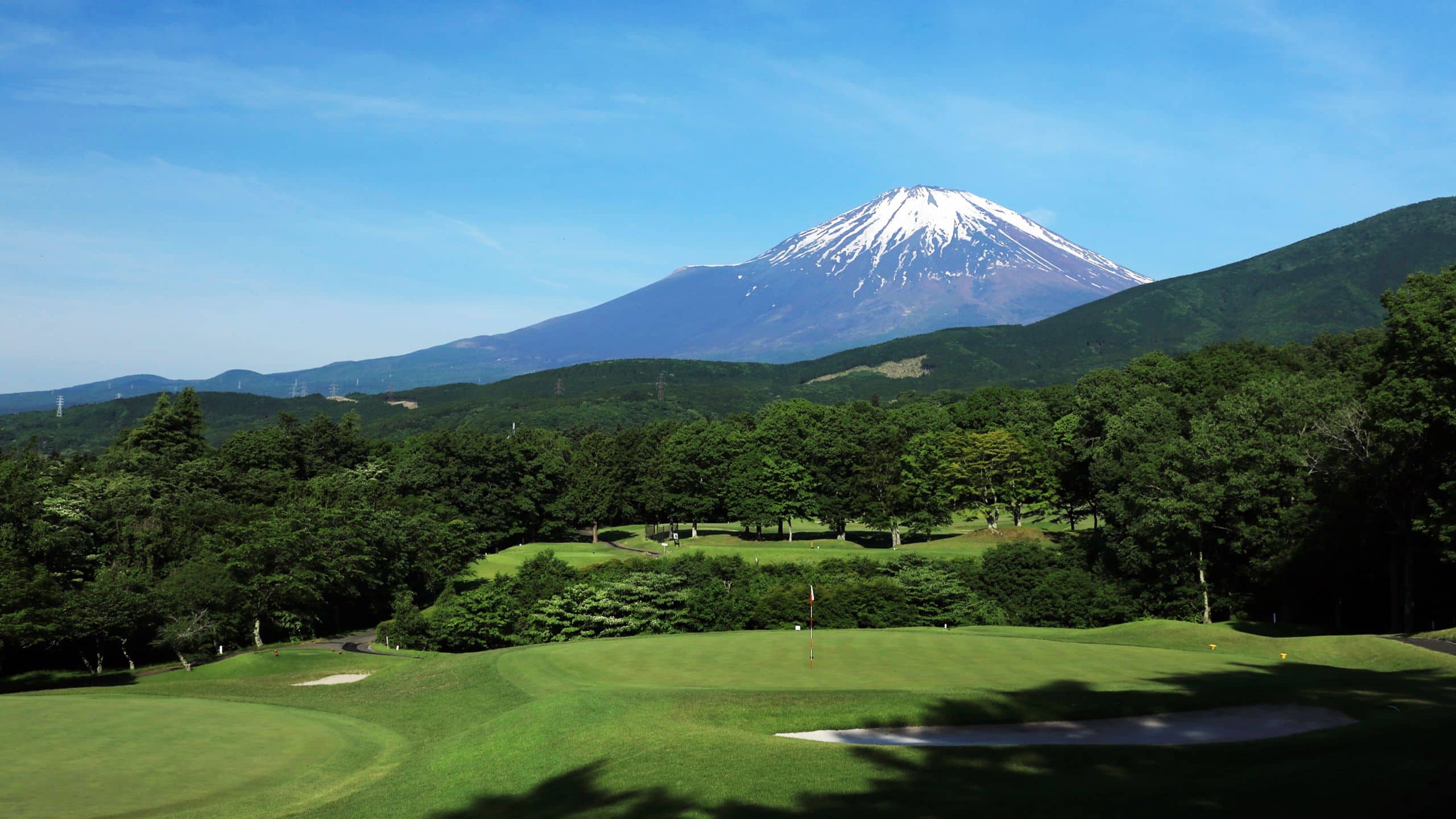 Fuji Speedway Hotel Higashi Fuji Country Club Golf Course