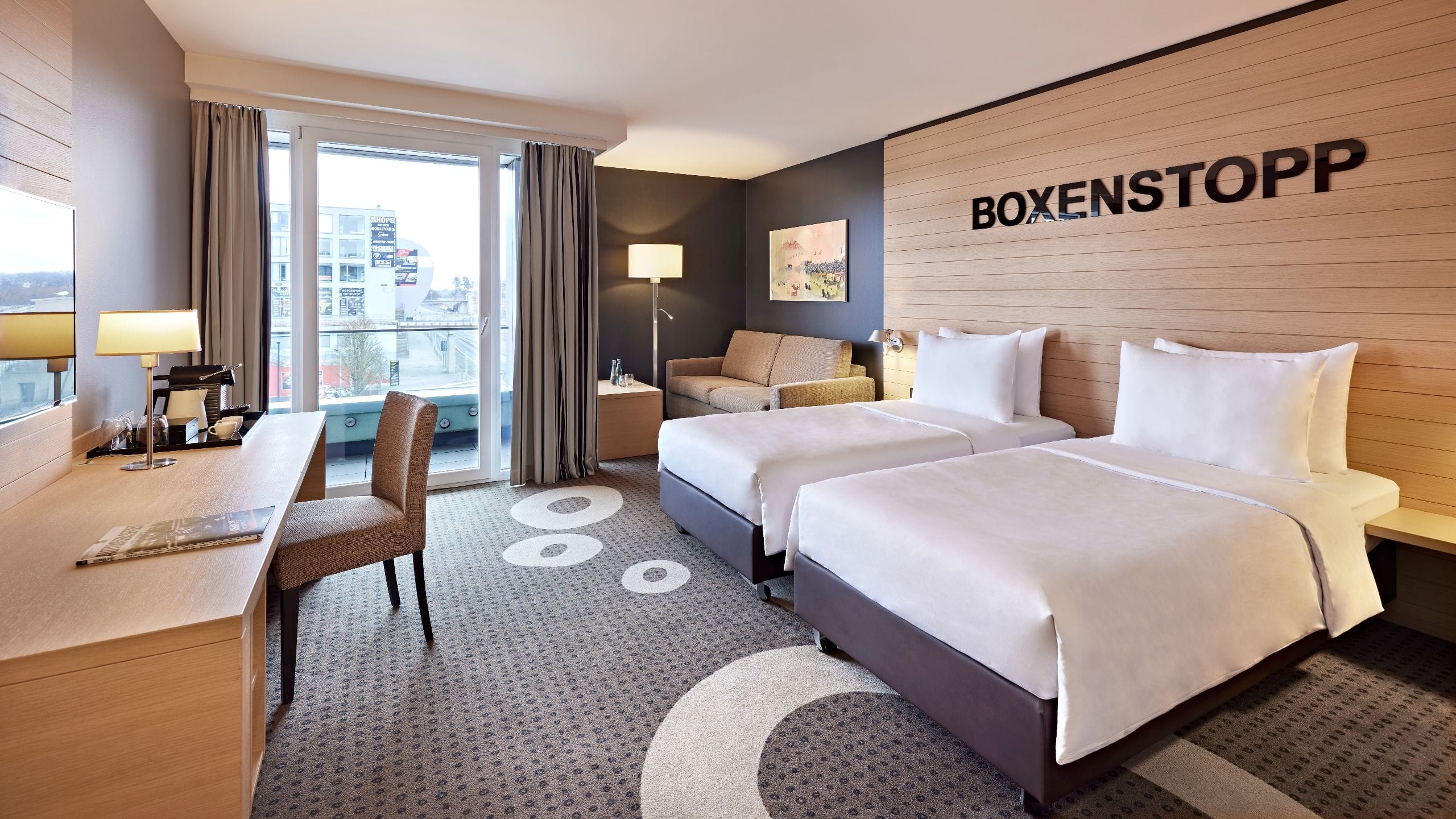 Accessible Junior Suite Overview