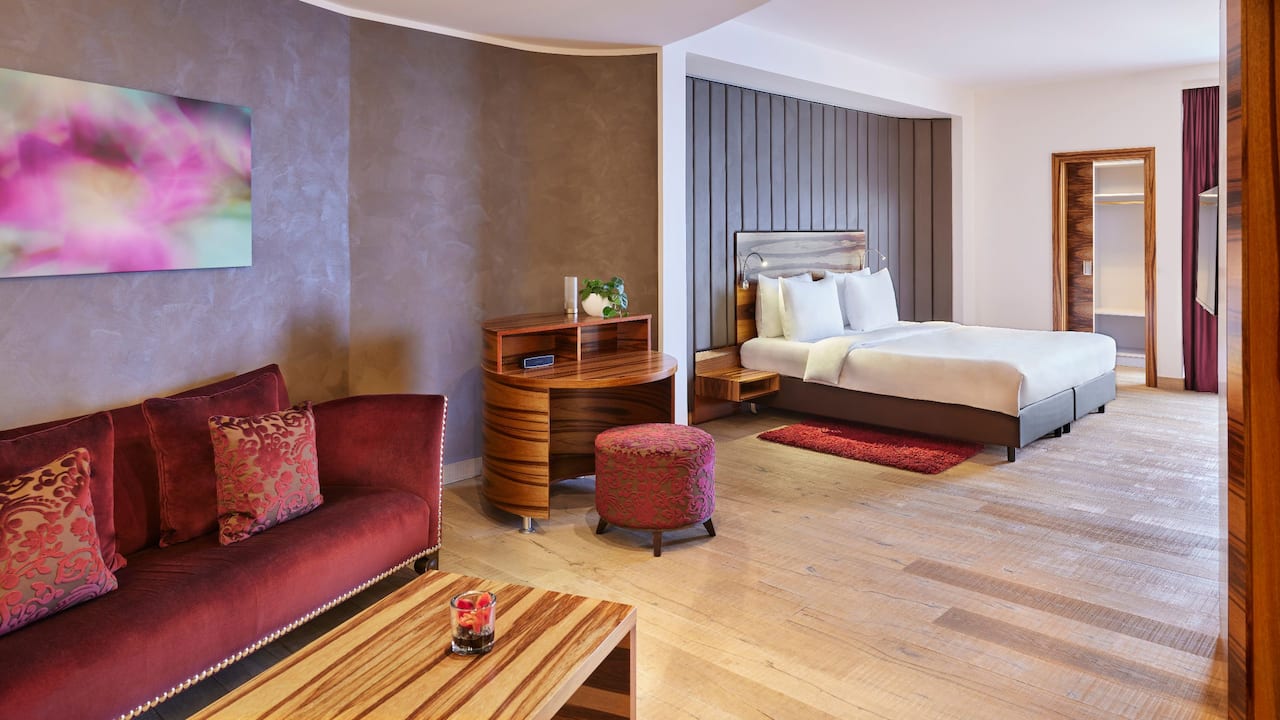 Junior Suite with Sauna Deluxe