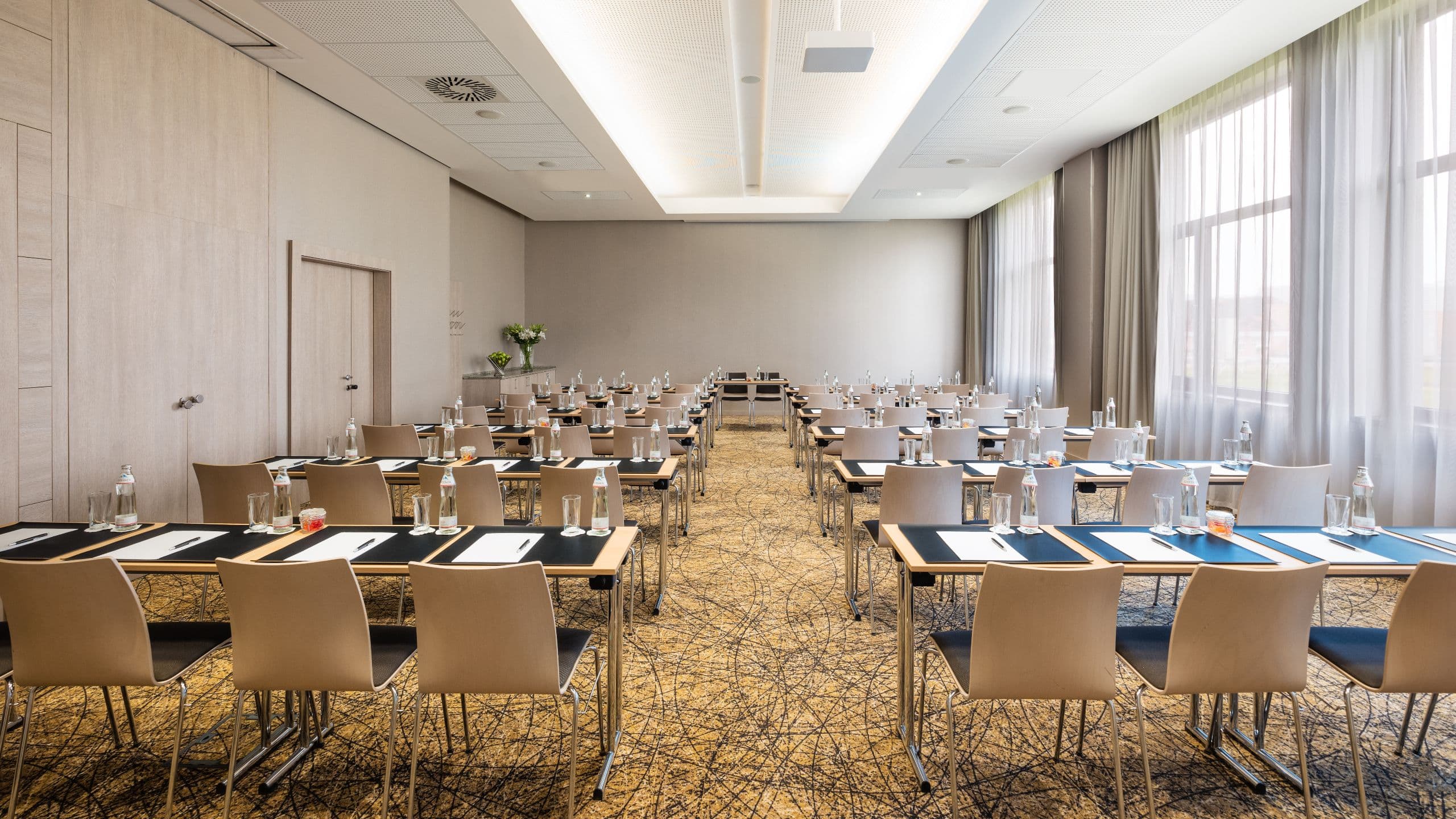 Lindner Hotel Gallery Central Meeting Room Antwerp