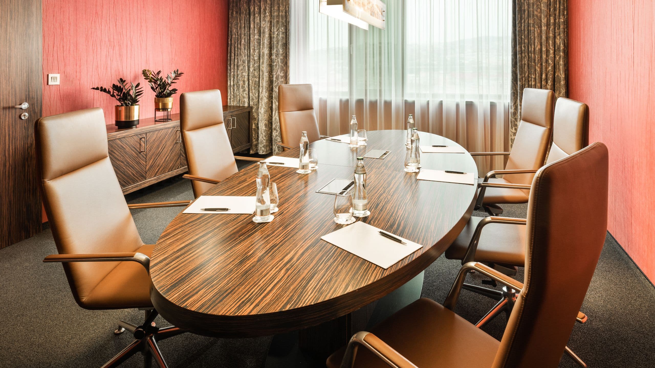 Lindner Hotel Gallery Central Meeting Room Boardroom Bratislava