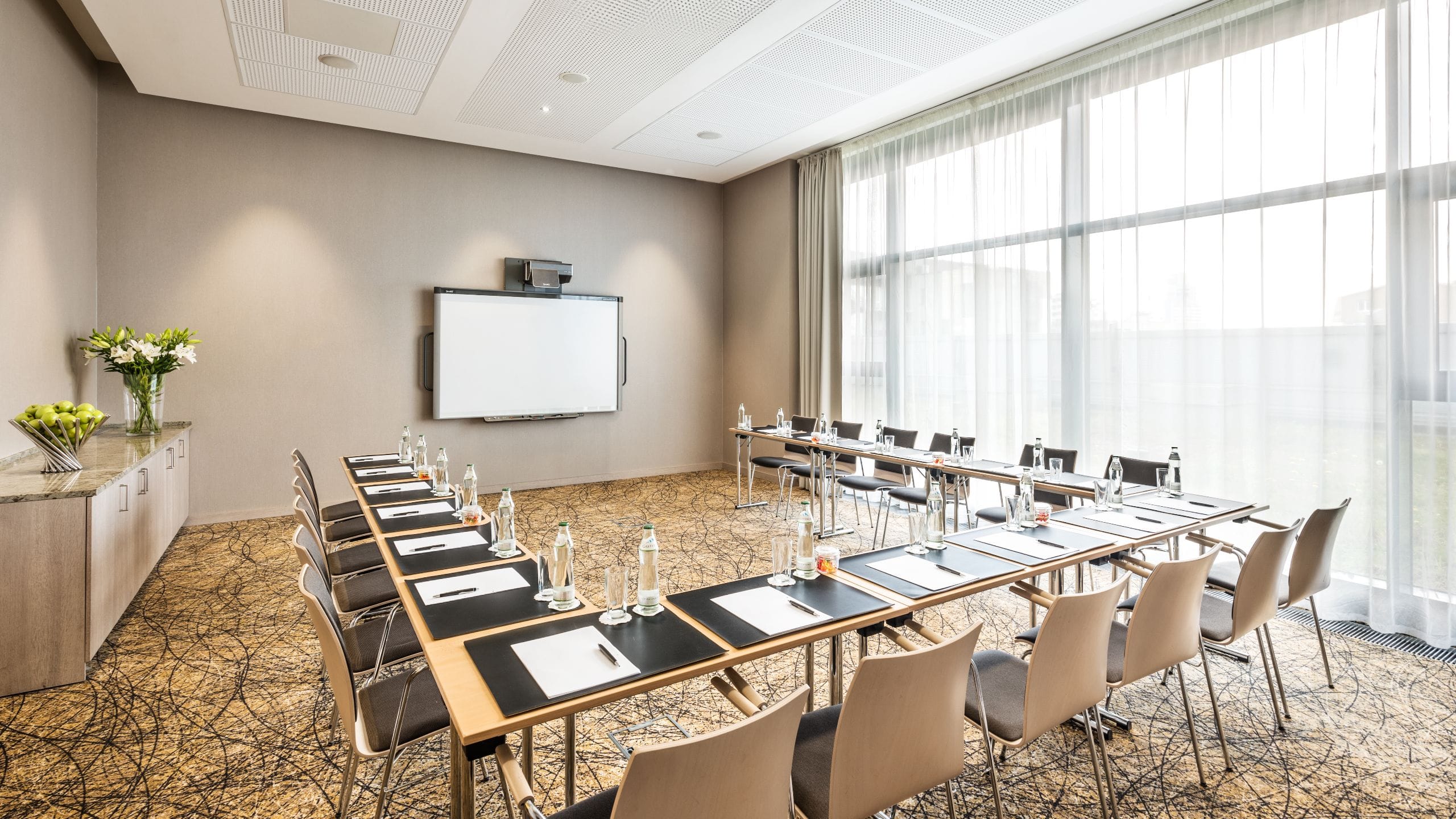 Lindner Hotel Gallery Central Meeting Room Vienna