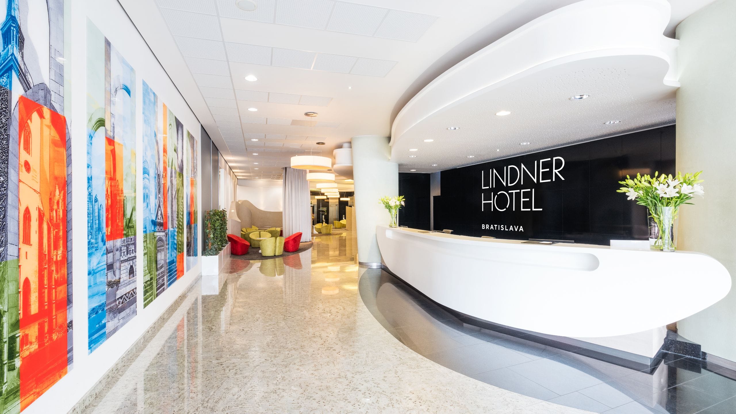 Lindner Hotel Gallery Central Reception