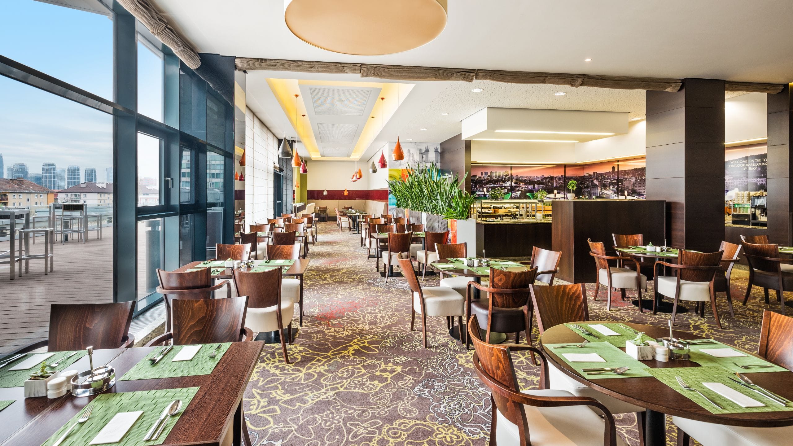Lindner Hotel Gallery Central Restaurant Galleria