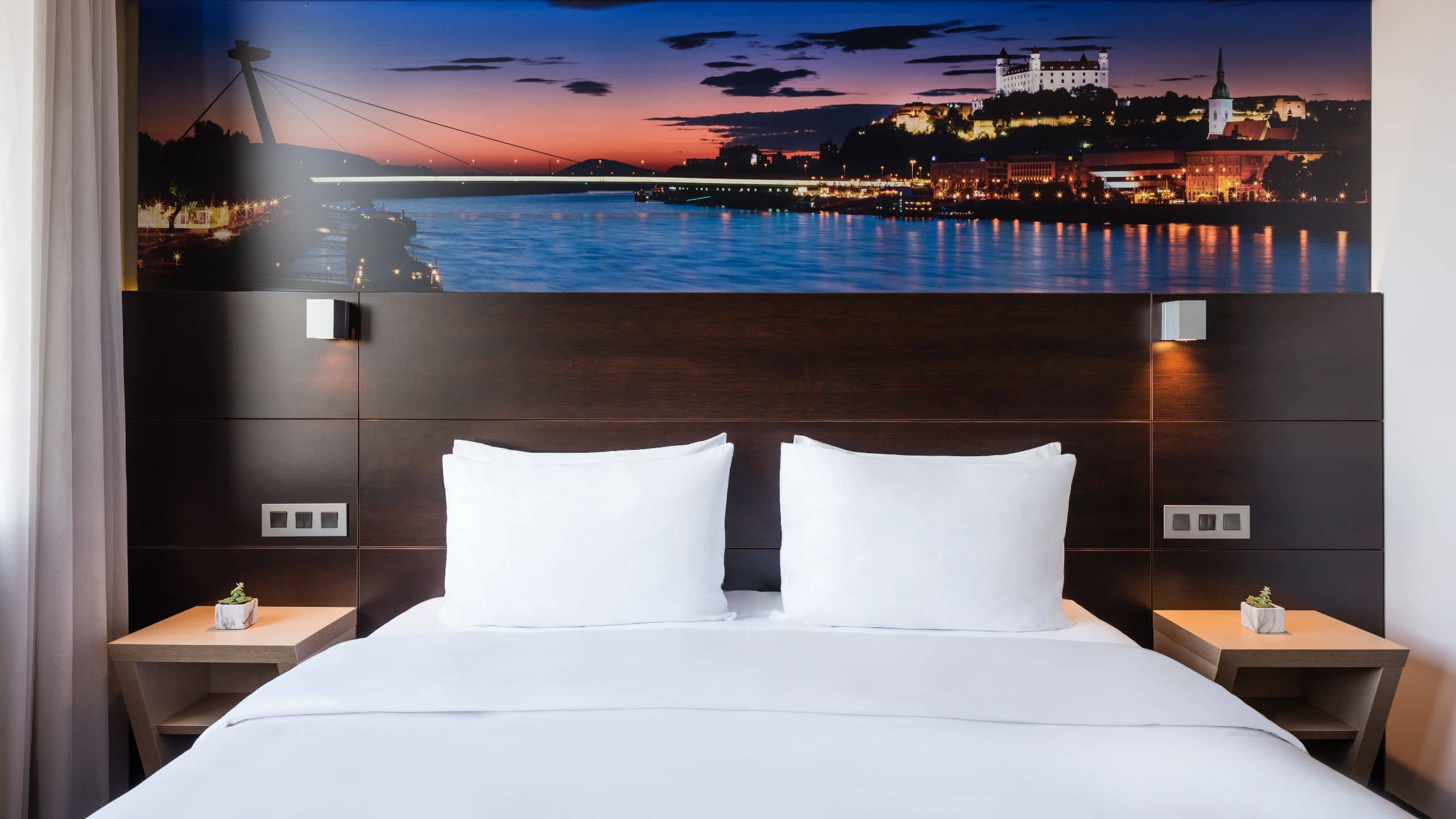 3 of 6 Lindner Hotel Gallery Central One King Bed