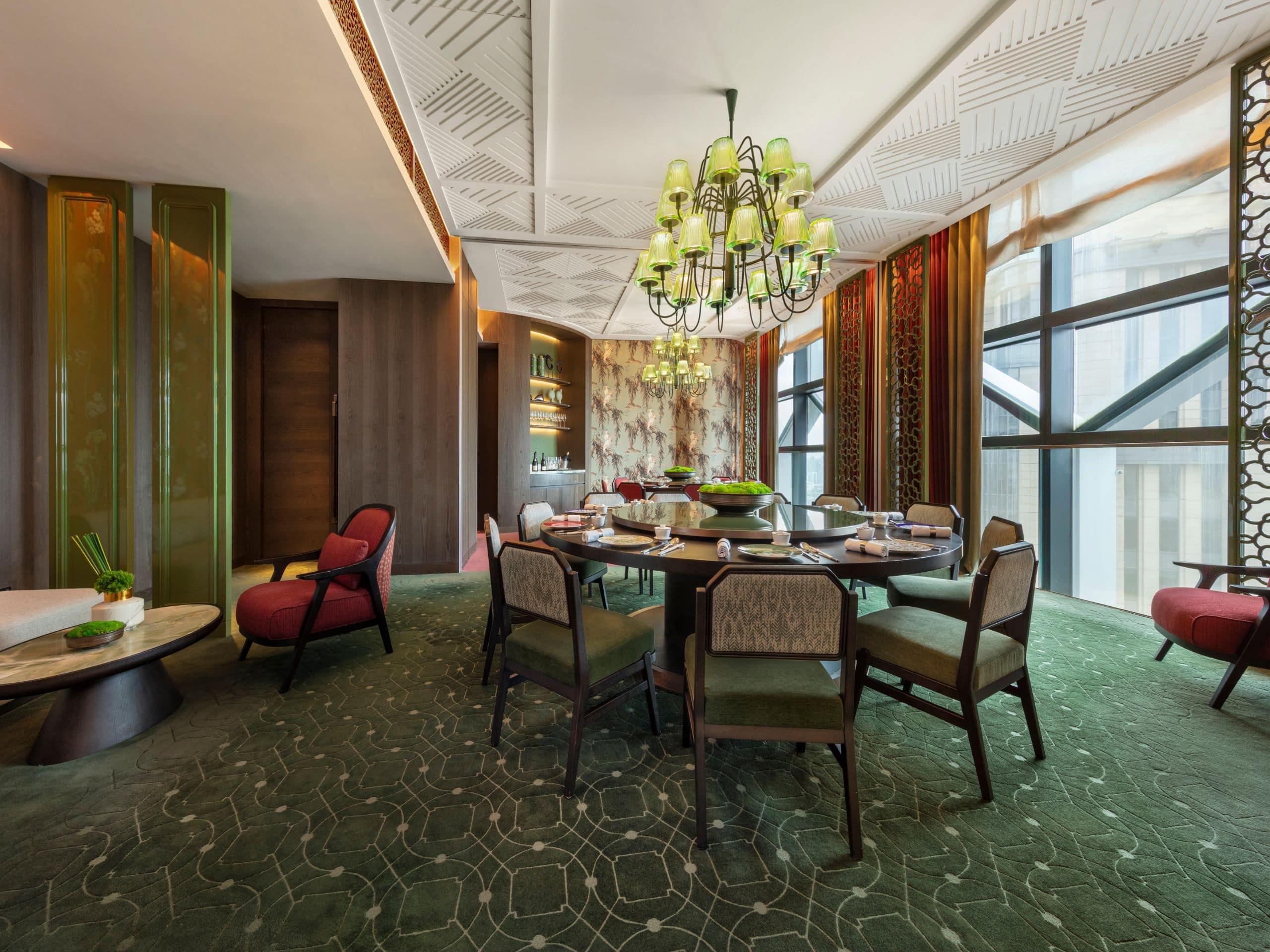 Andaz Singapore 5on25 Private Dining Suites