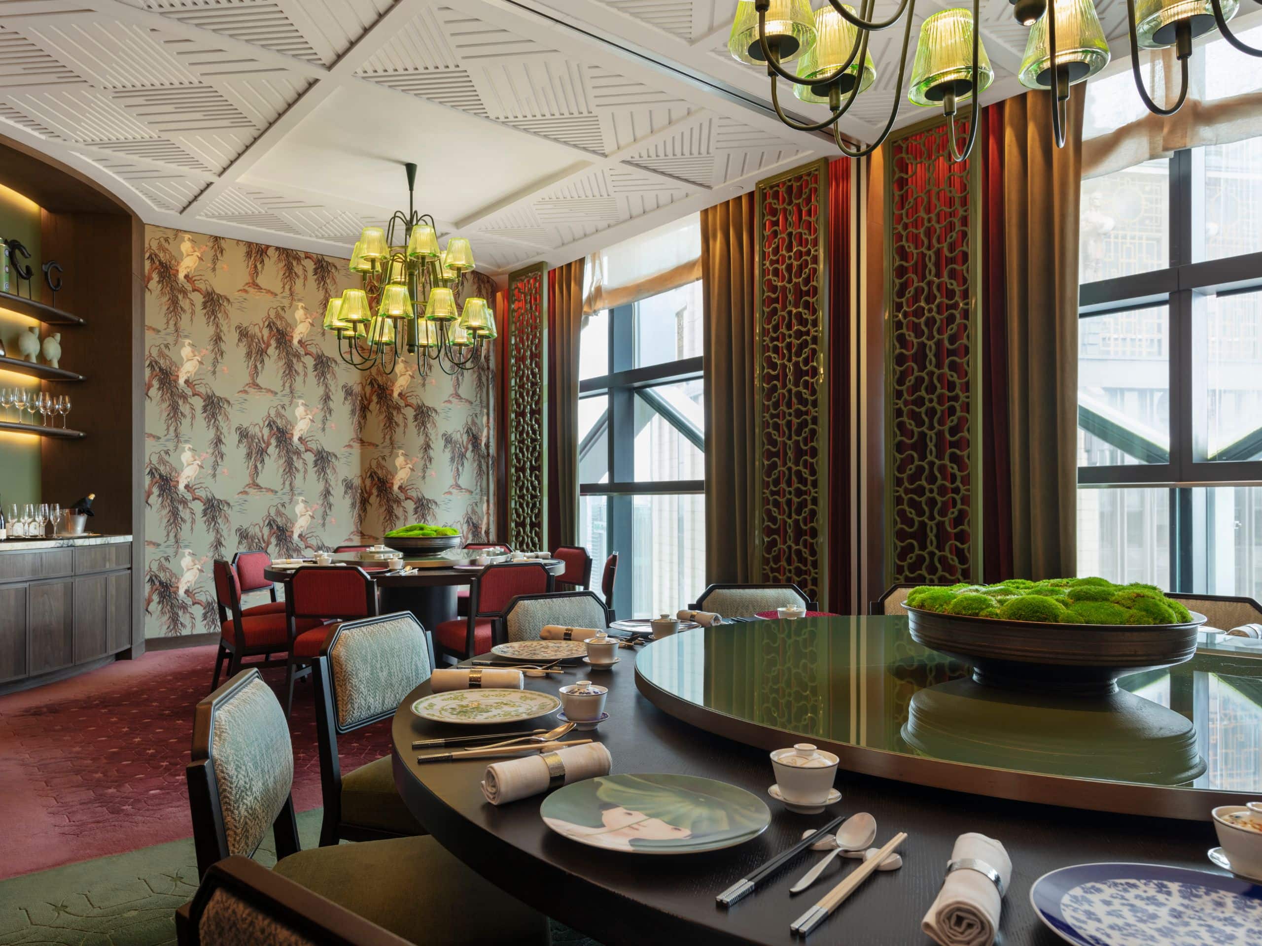 Andaz Singapore 5on25 Private Dining Suites Angle
