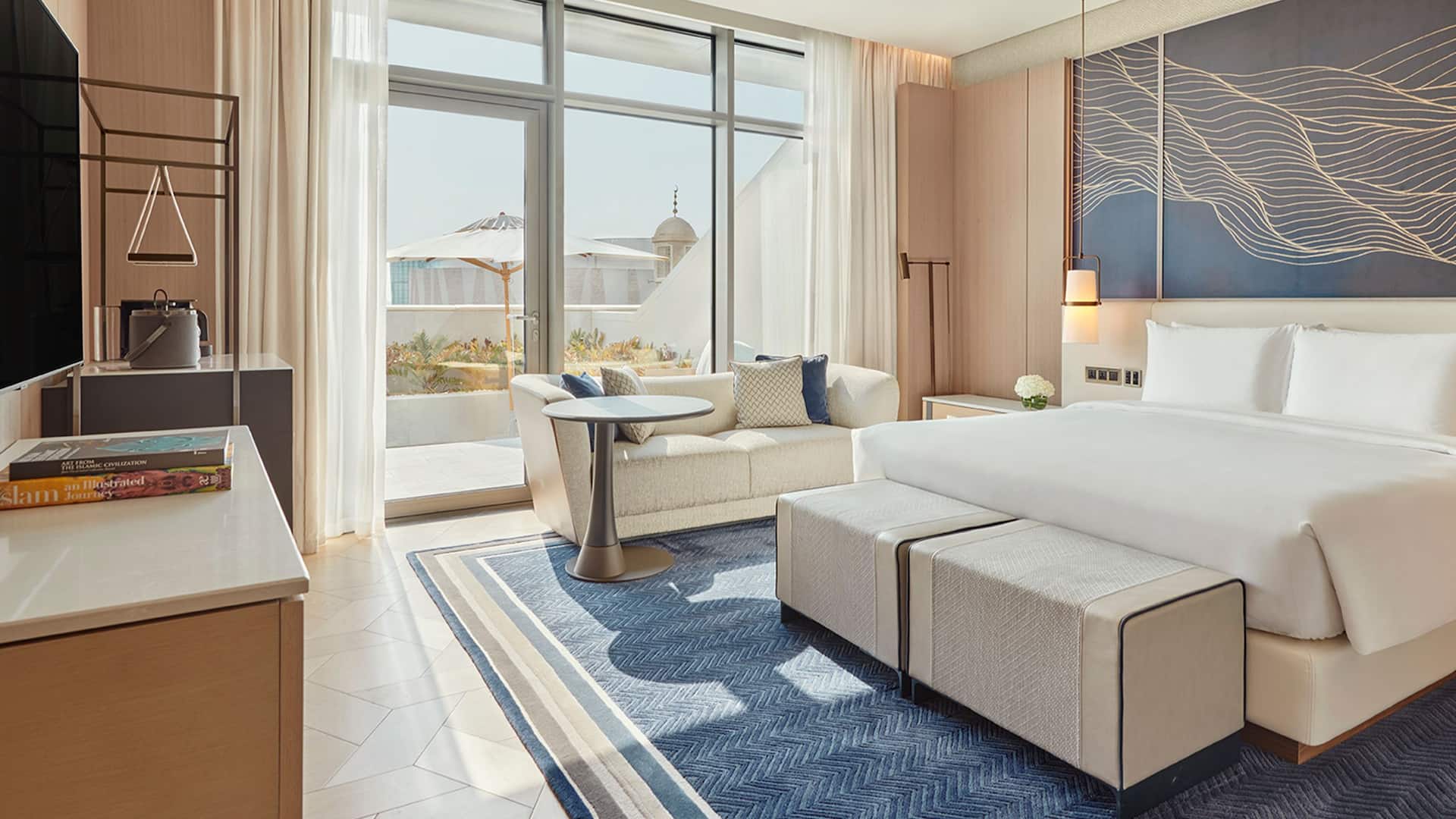Grand Hyatt Kuwait Grand Deluxe King View